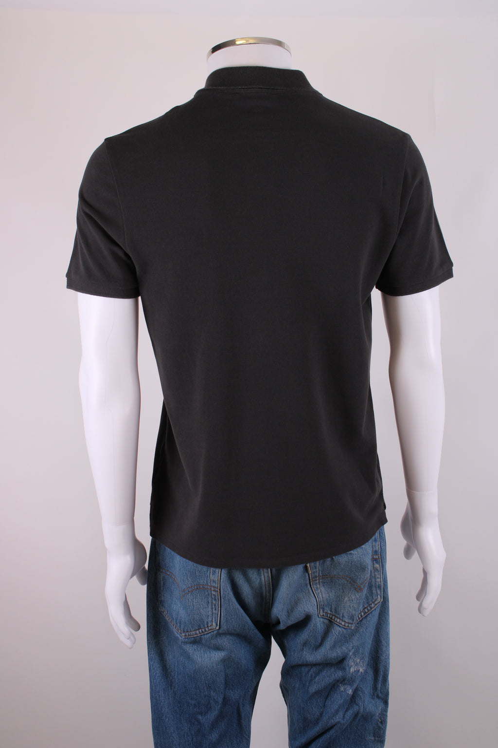 Sandro Polo Washed Grey S