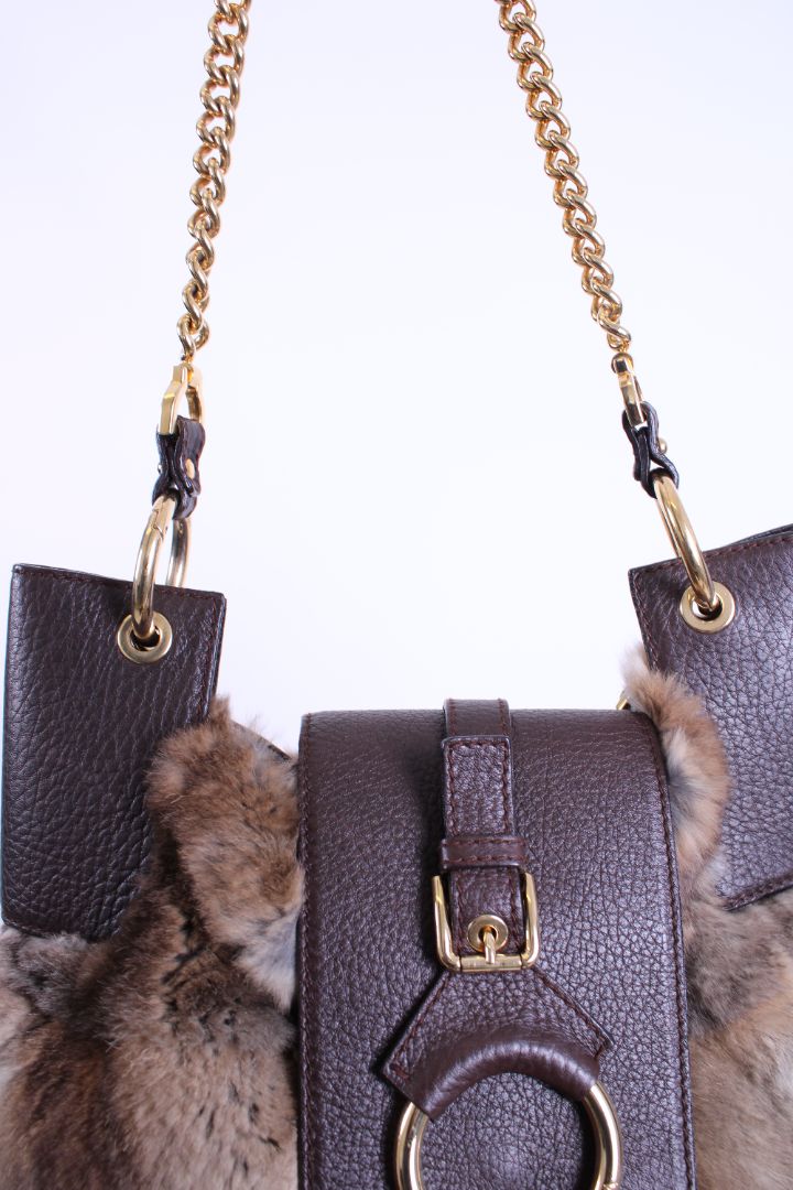 Dolce & Gabbana Bag brown fur