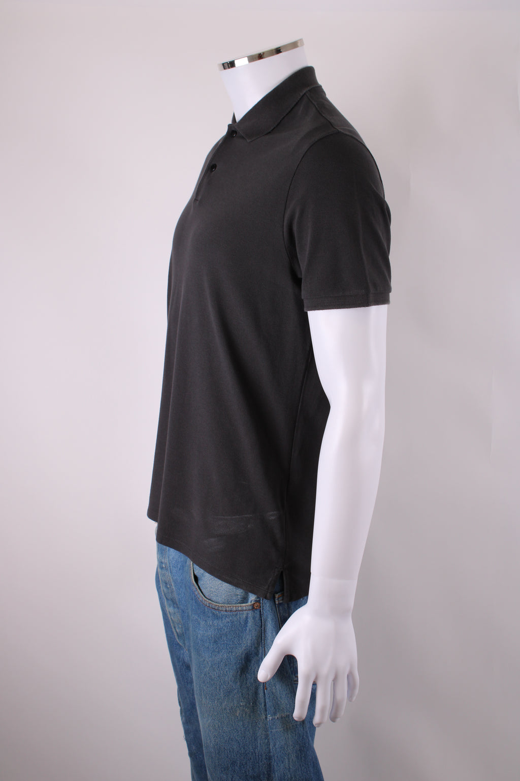 Sandro Polo Washed Grey S