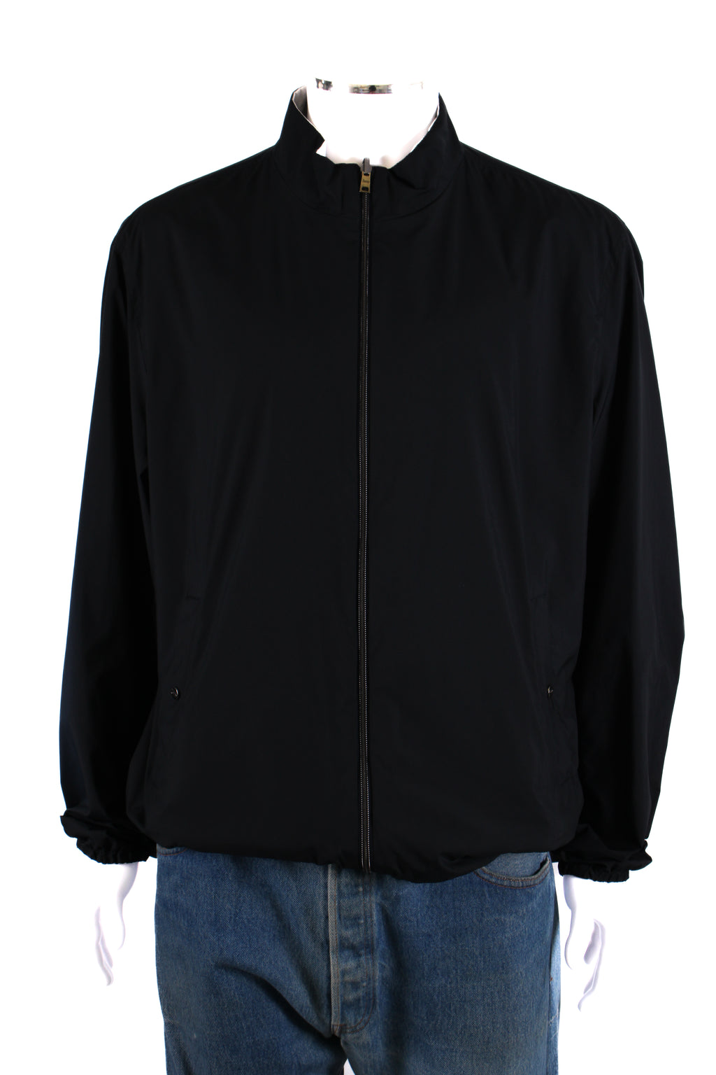 Herno Reversible Shell Jacket Black/ Grey 5XL
