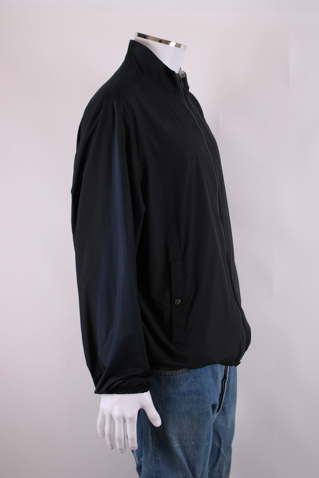 Herno Reversible Shell Jacket Black/ Grey 5XL