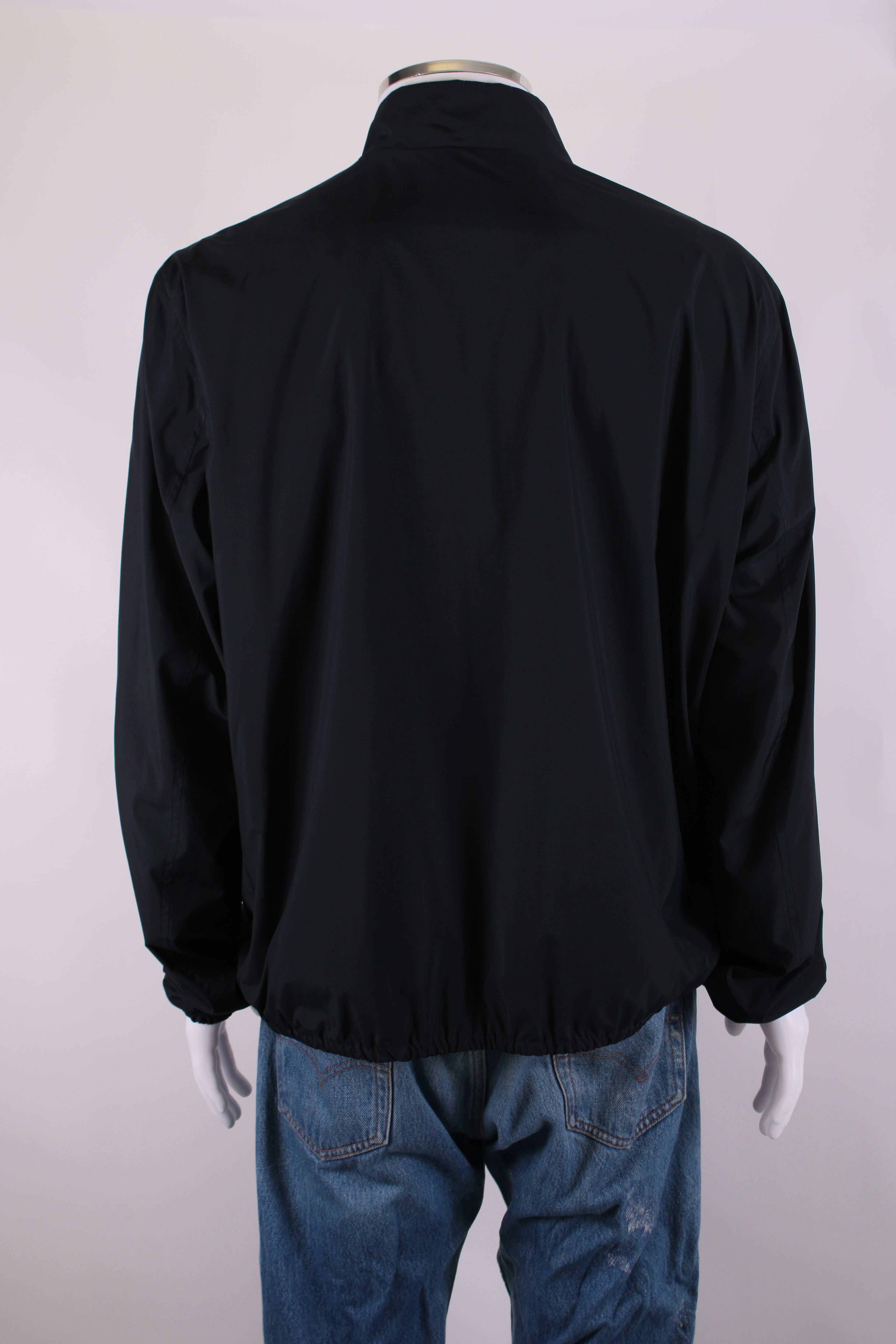Herno Reversible Shell Jacket Black/ Grey 5XL