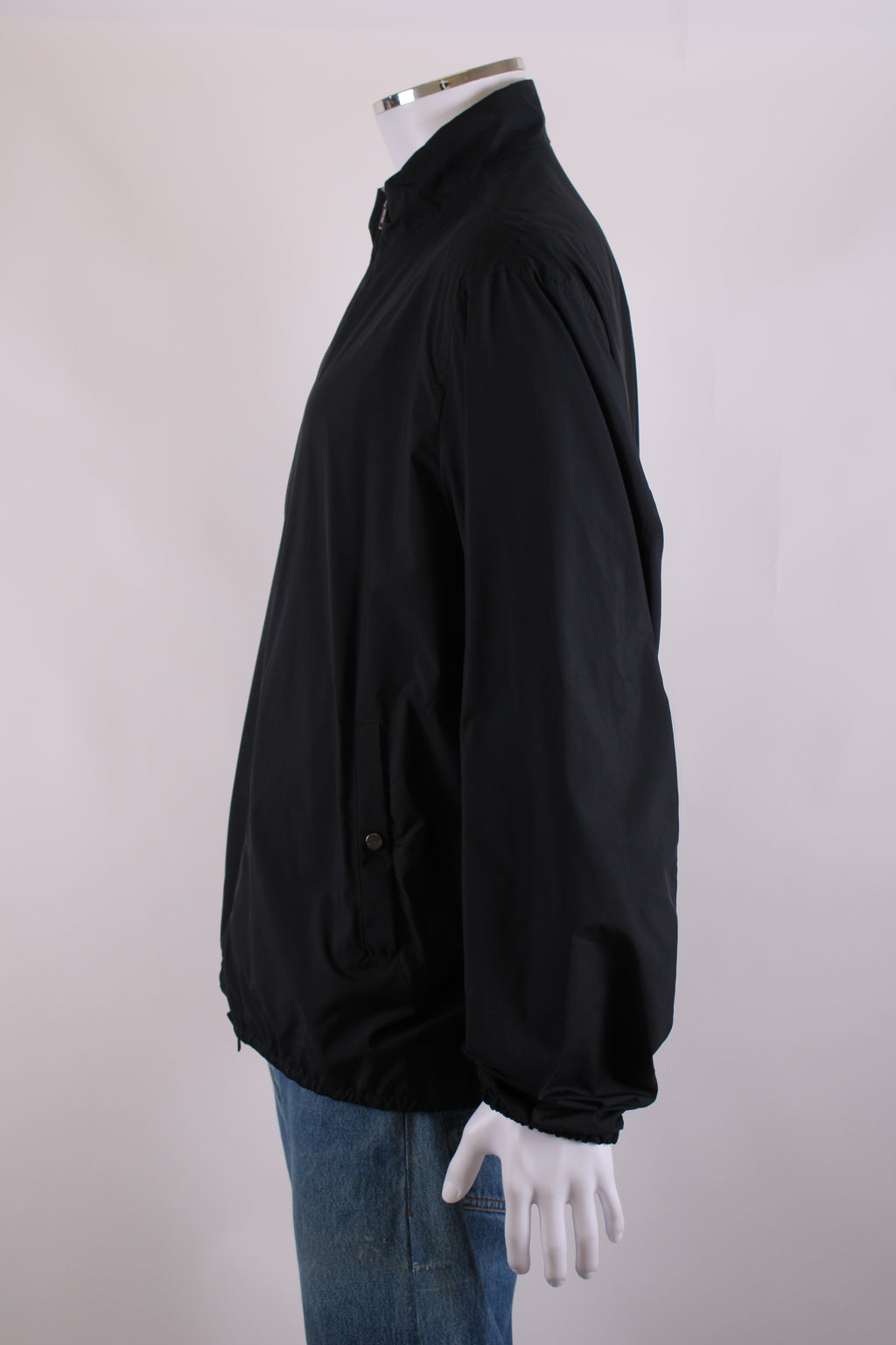 Herno Reversible Shell Jacket Black/ Grey 5XL