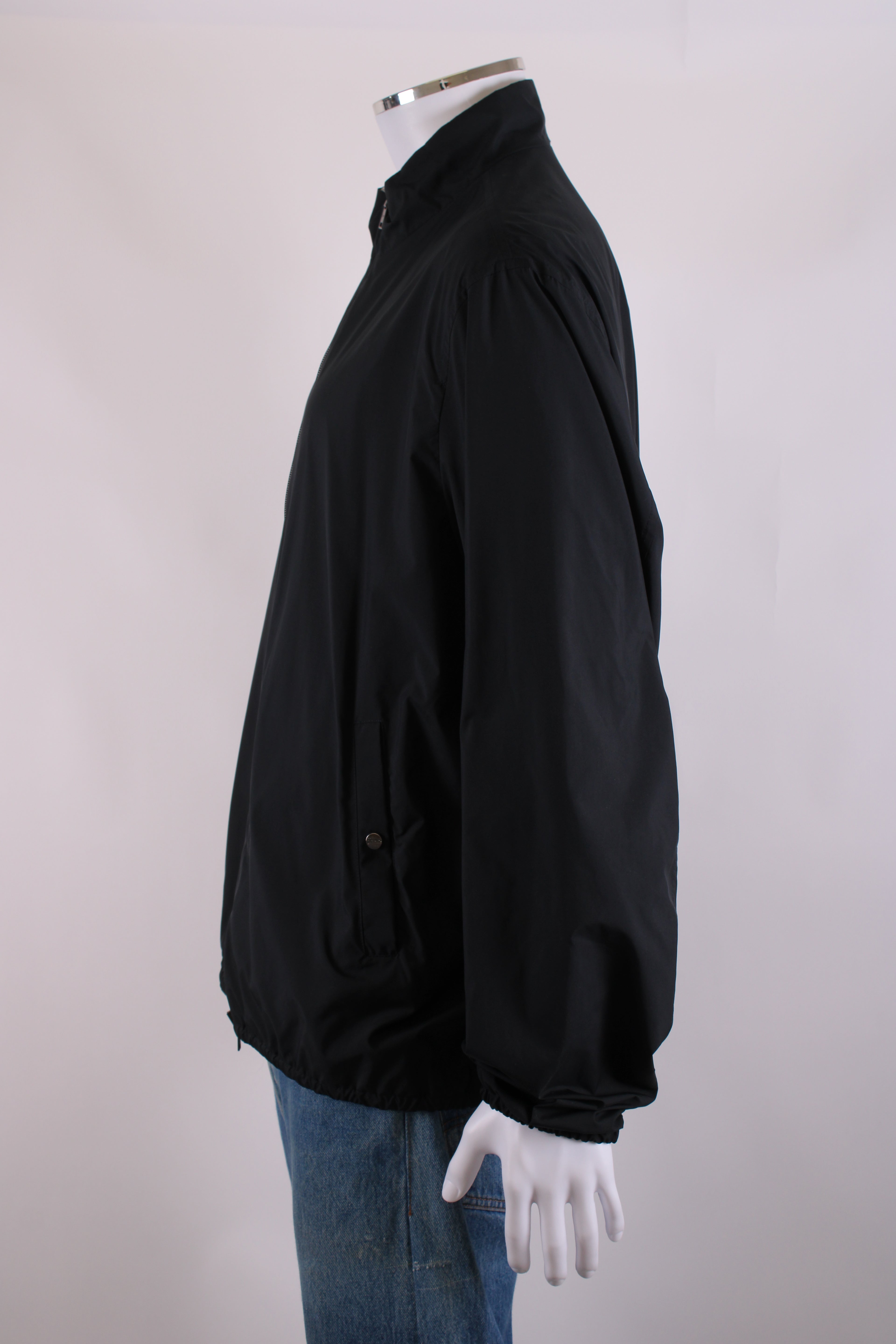 Herno Reversible Shell Jacket Black/ Grey 5XL