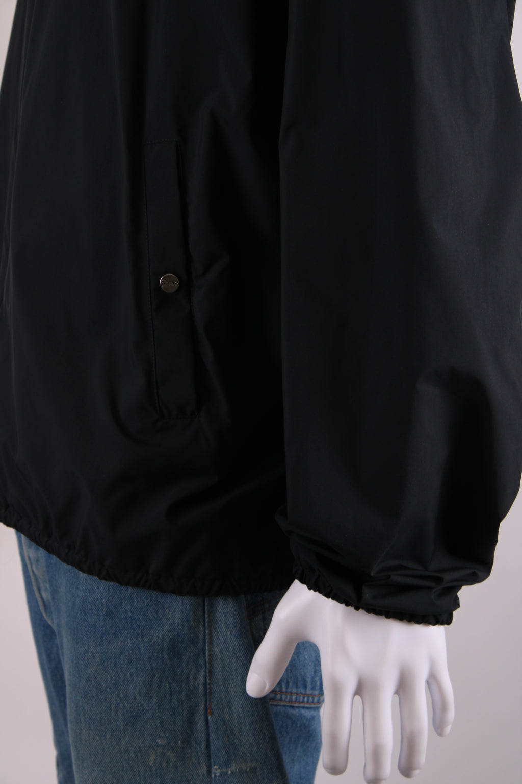 Herno Reversible Shell Jacket Black/ Grey 5XL