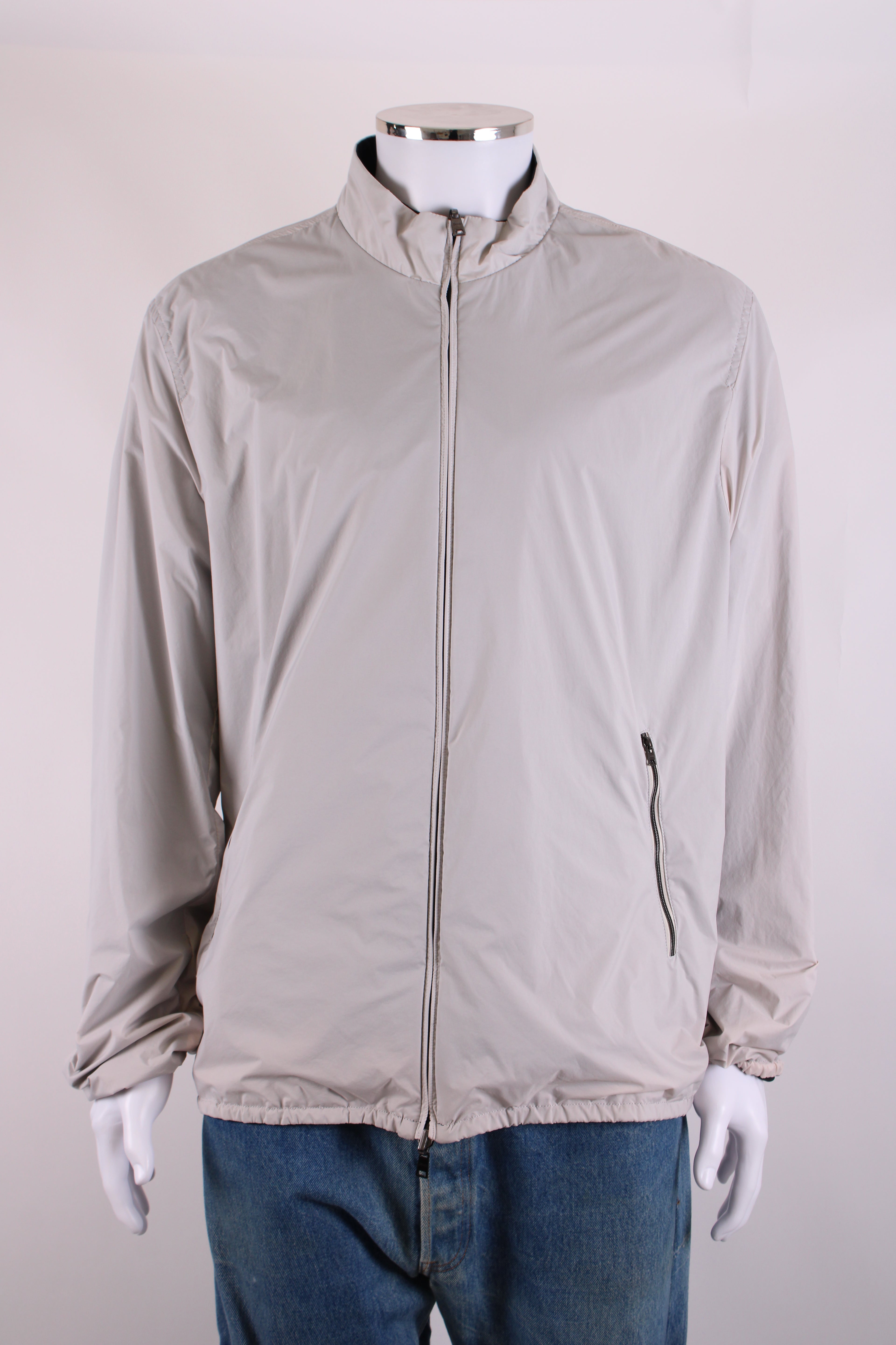 Herno Reversible Shell Jacket Black/ Grey 5XL