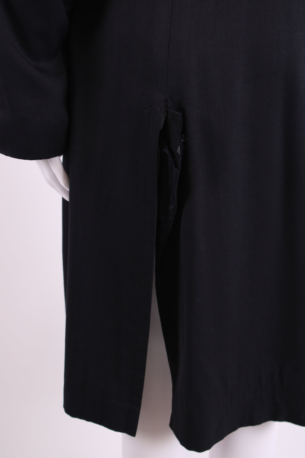 Escada Trench Navy 36