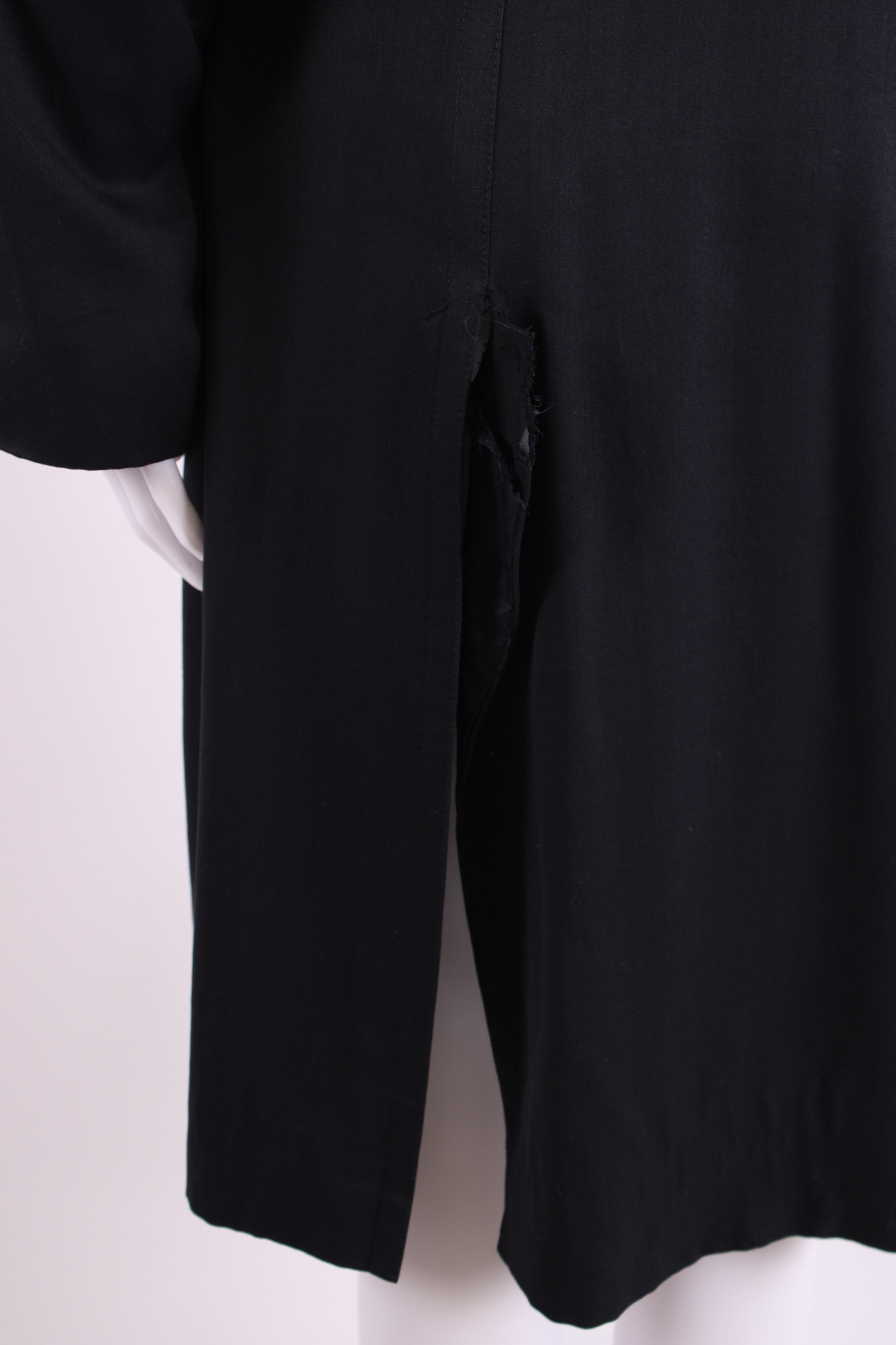 Escada Trench Navy 36