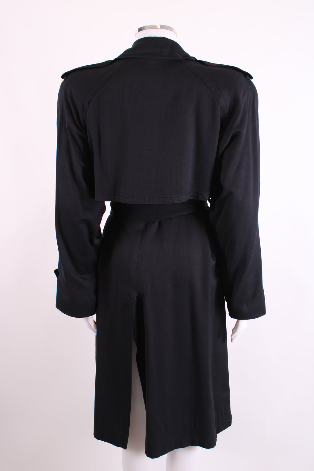Escada Trench Navy 36