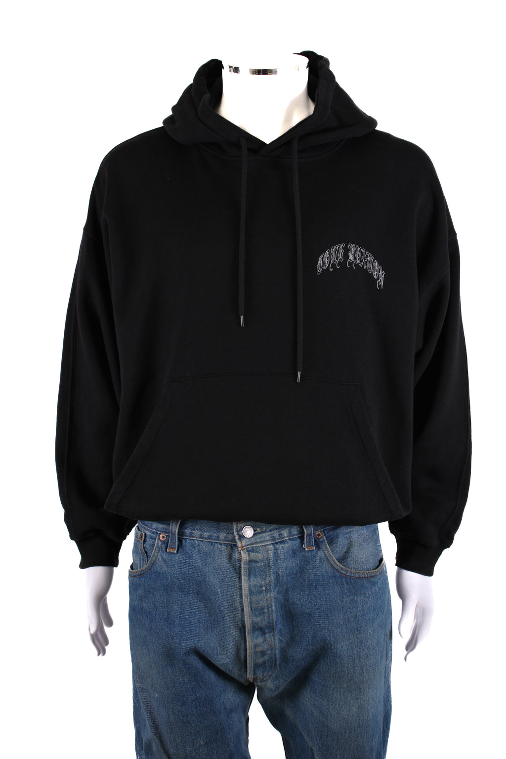 Cole Buxton Logo Hoodie Black M