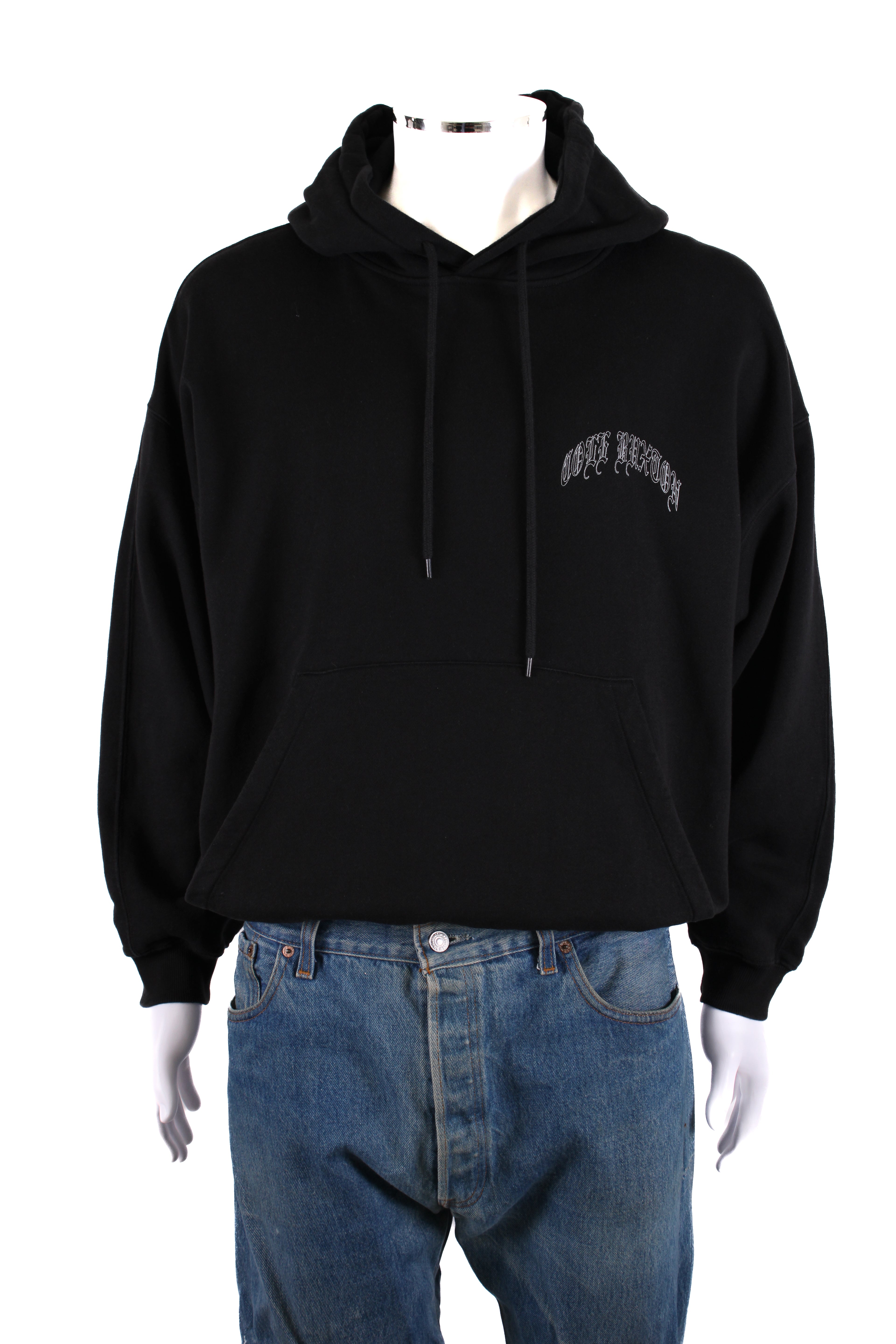 Cole Buxton Logo Hoodie Black M