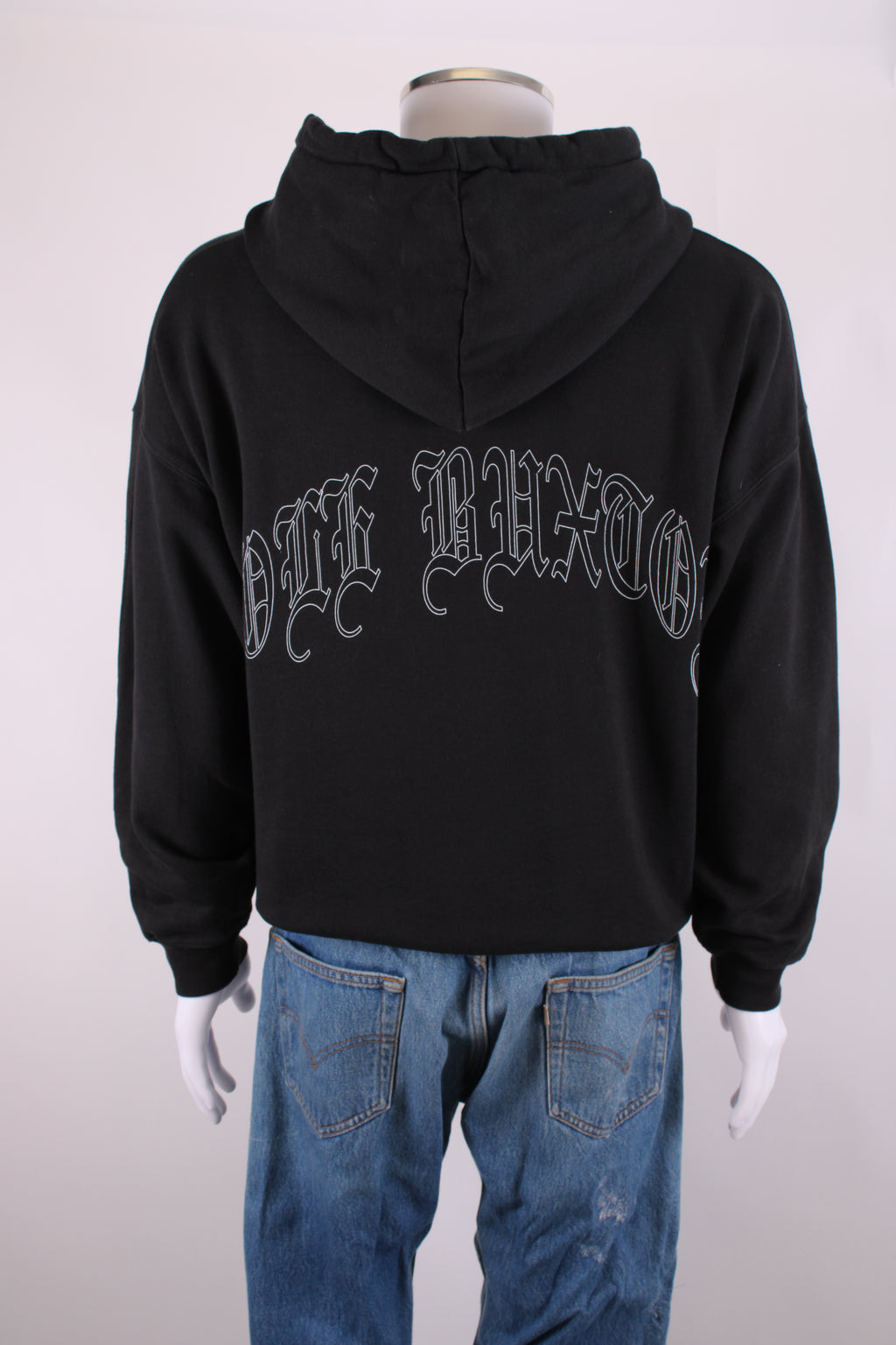 Cole Buxton Logo Hoodie Black M
