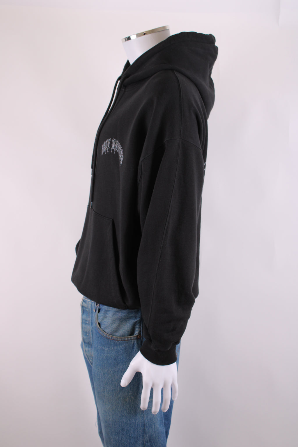 Cole Buxton Logo Hoodie Black M