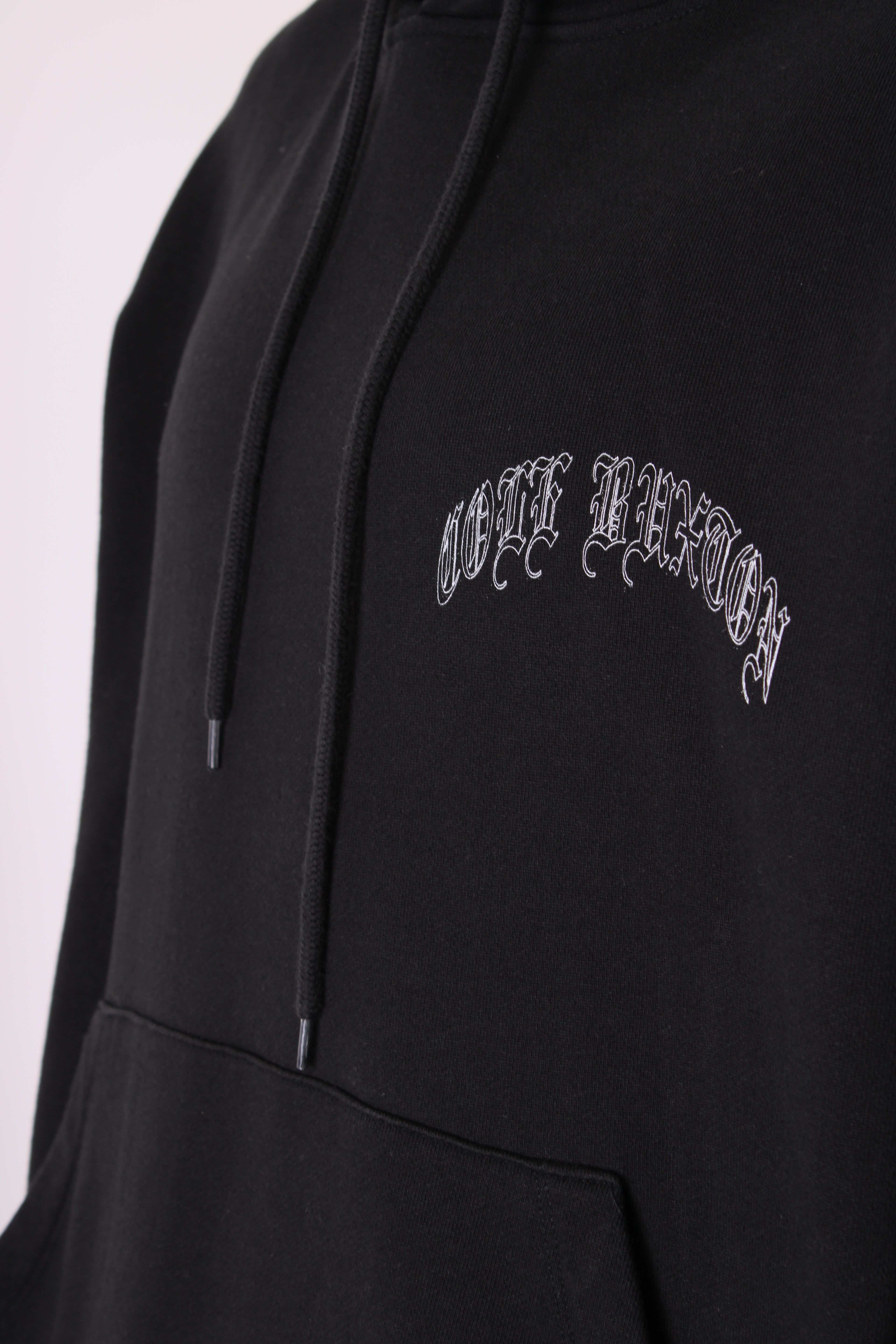 Cole Buxton Logo Hoodie Black M