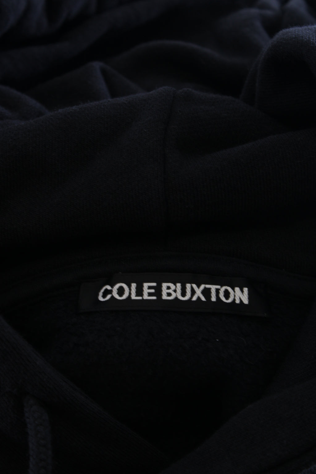 Cole Buxton Logo Hoodie Black M