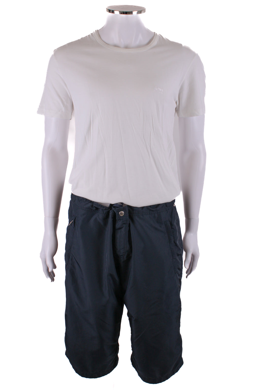Prada Nylon Shorts Navy 54