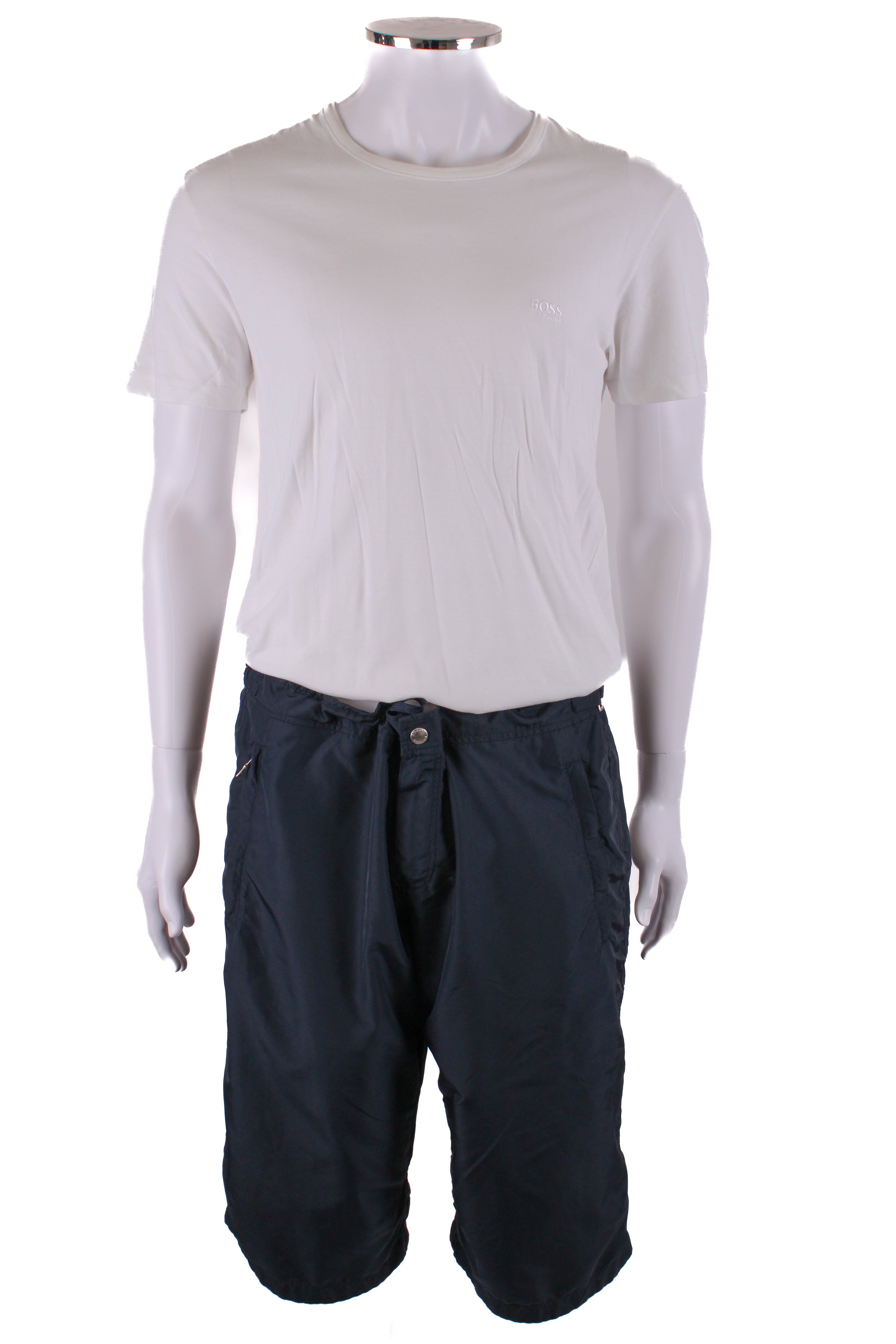 Prada Nylon Shorts Navy 54