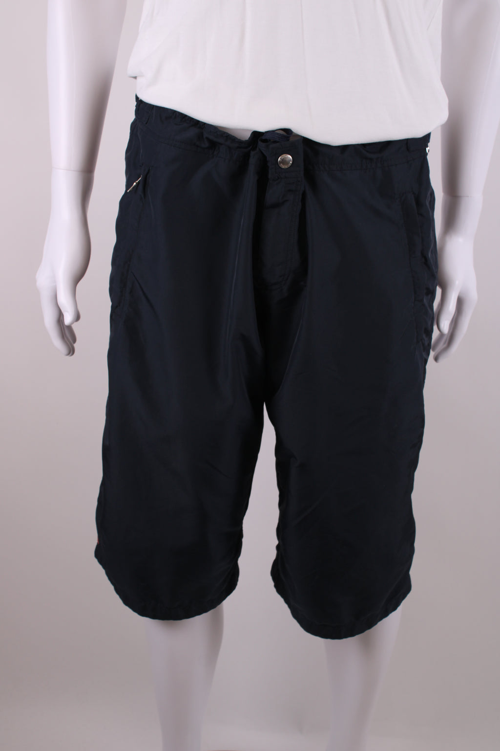Prada Nylon Shorts Navy 54