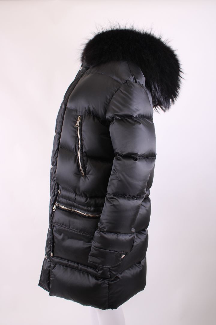 Balmain Coat Black 48