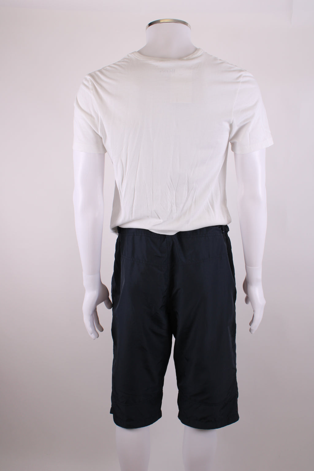 Prada Nylon Shorts Navy 54