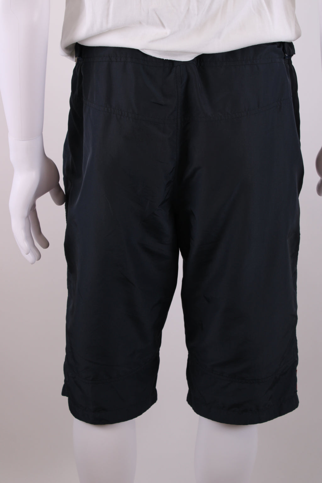 Prada Nylon Shorts Navy 54