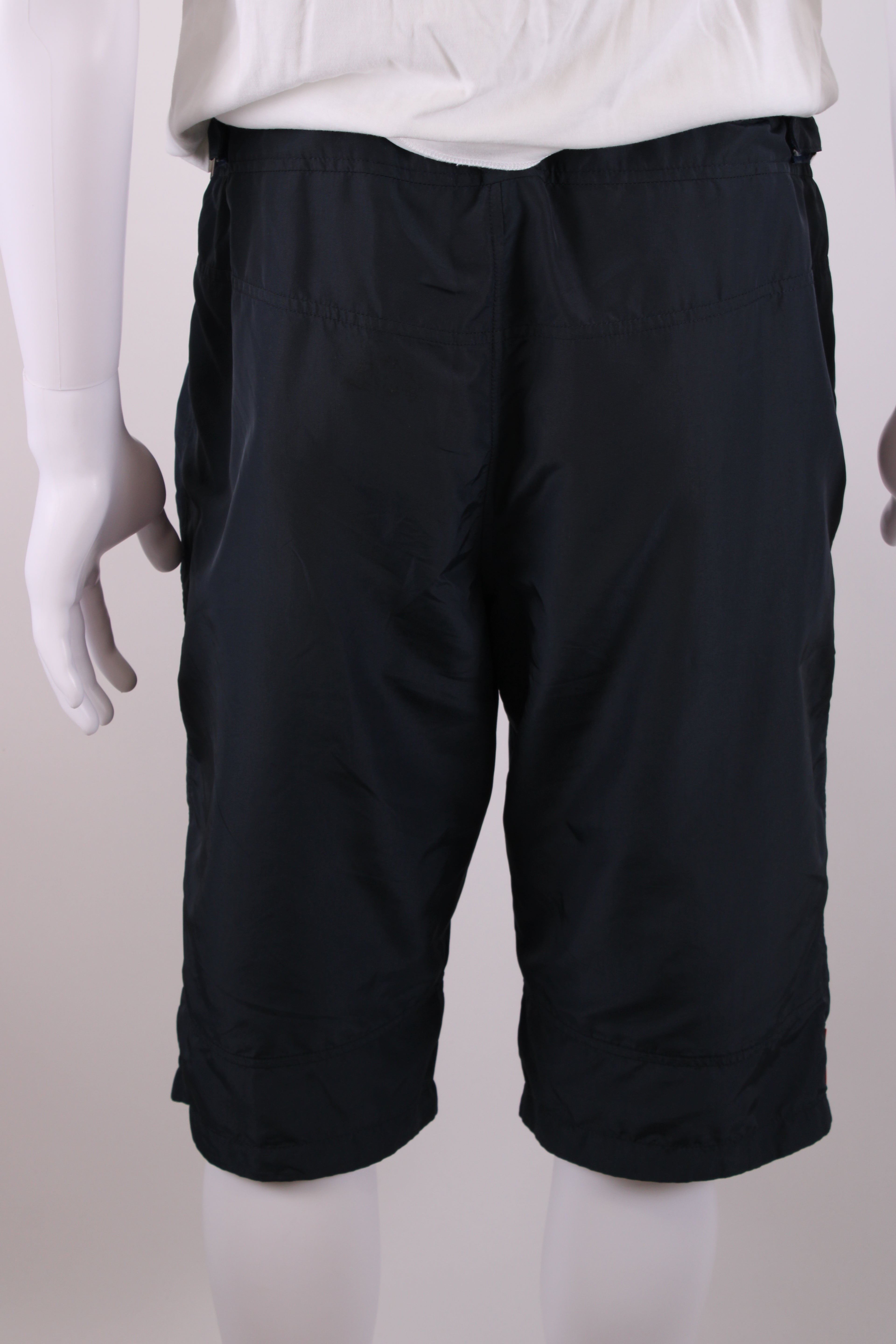 Prada Nylon Shorts Navy 54