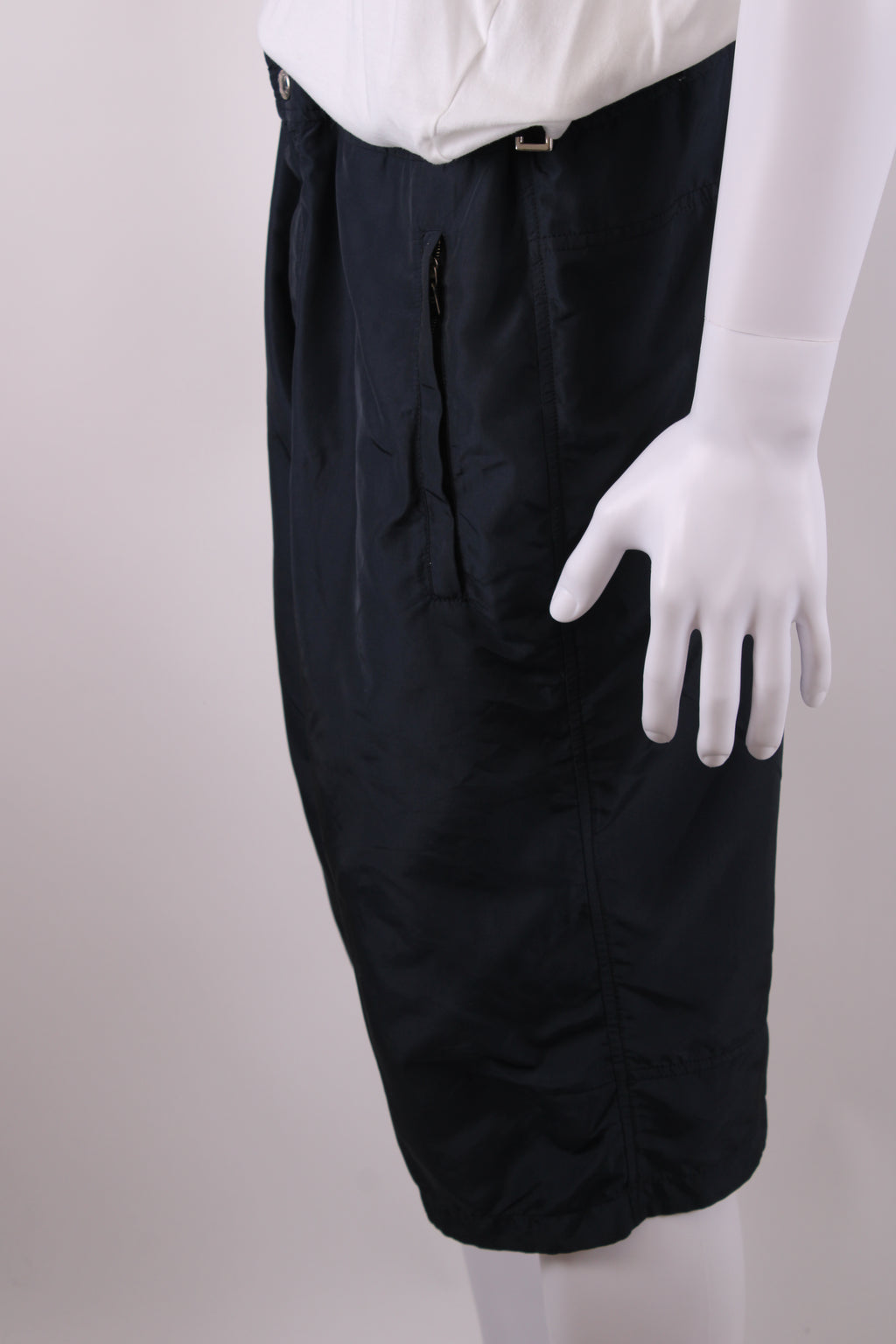 Prada Nylon Shorts Navy 54