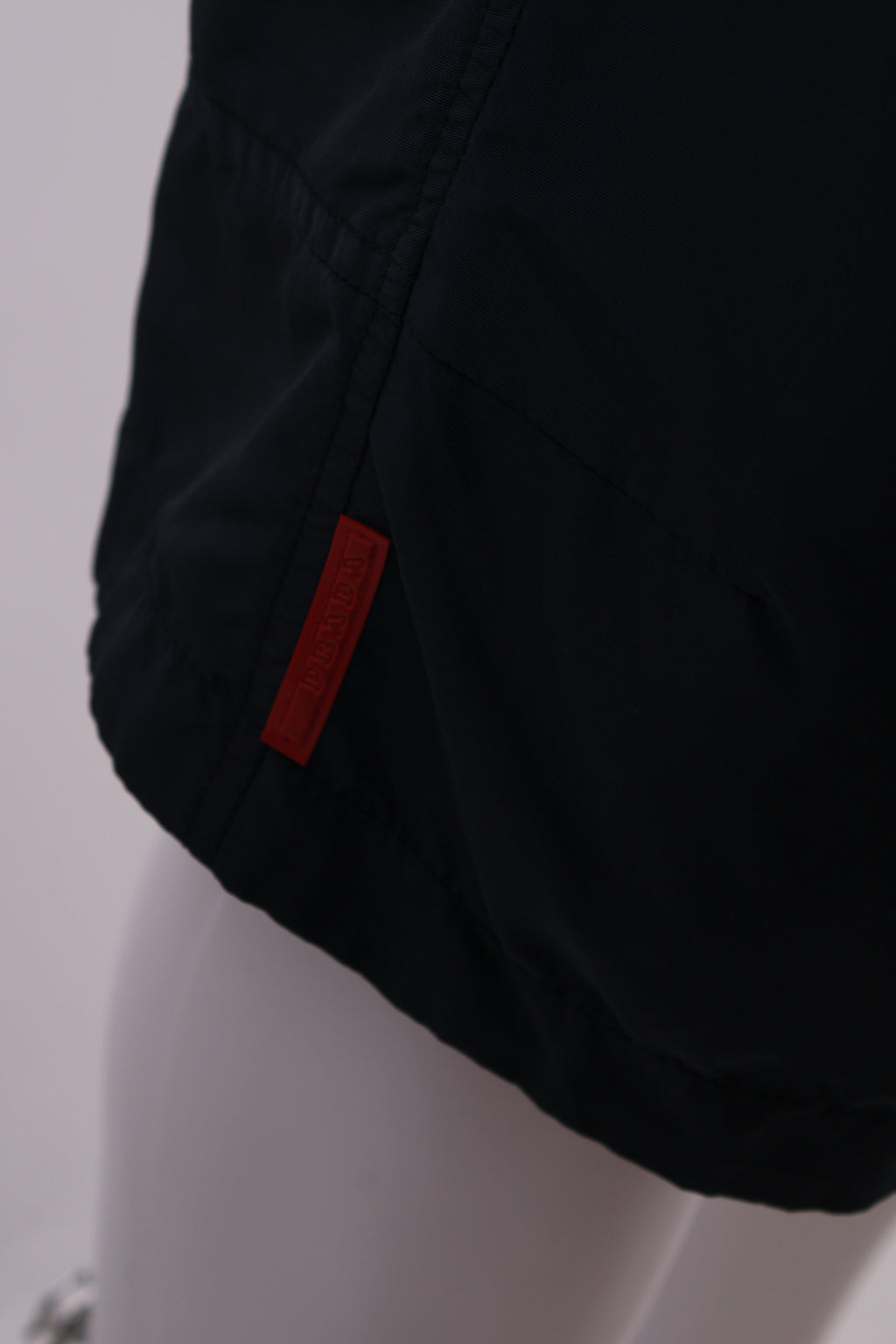 Prada Nylon Shorts Navy 54