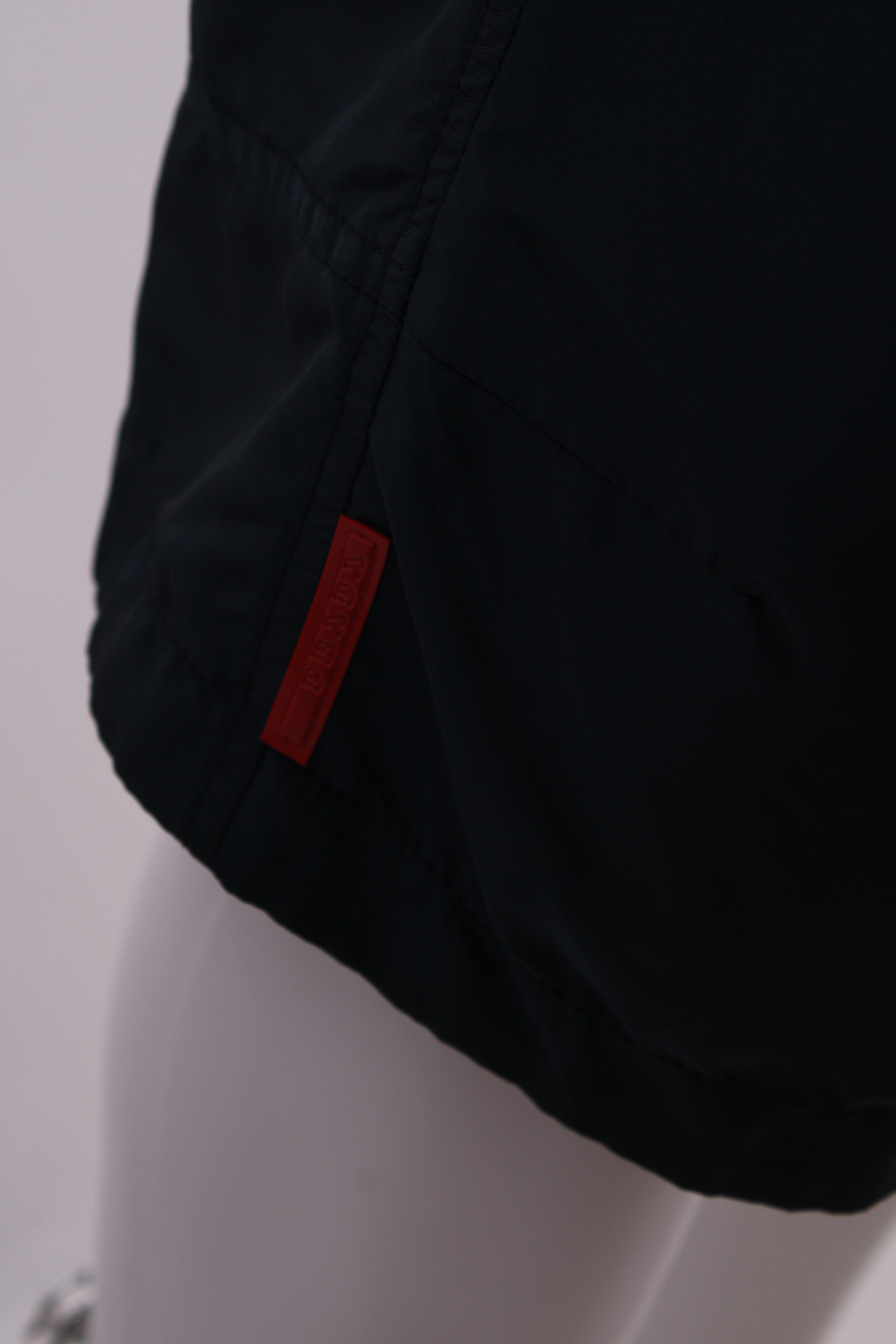 Prada Nylon Shorts Navy 54