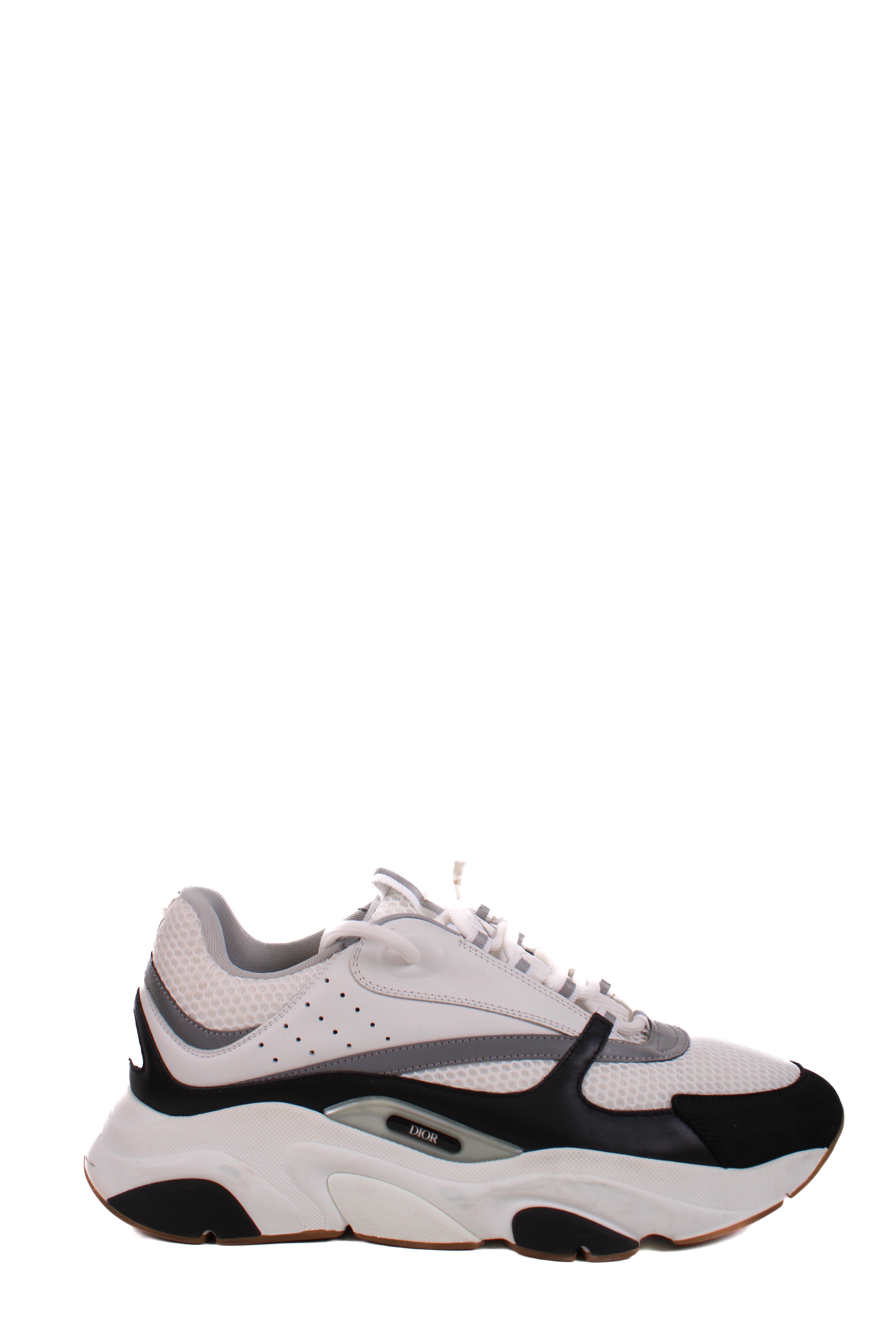 Dior B22 Trainers White/ Blue 10