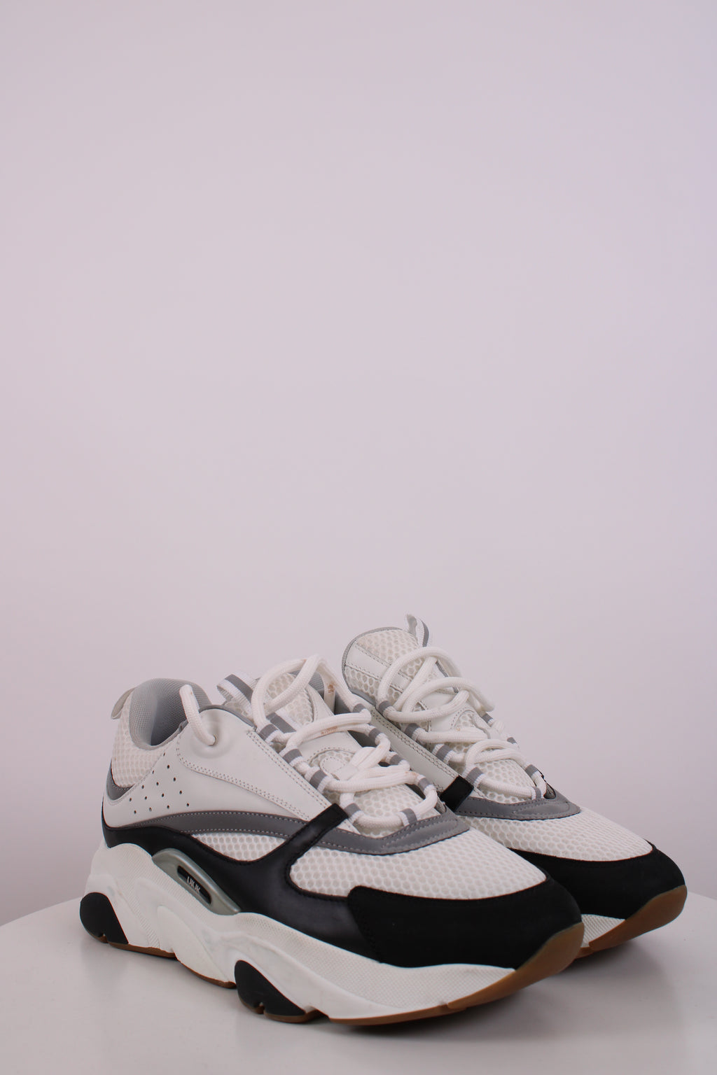 Dior B22 Trainers White/ Blue 10