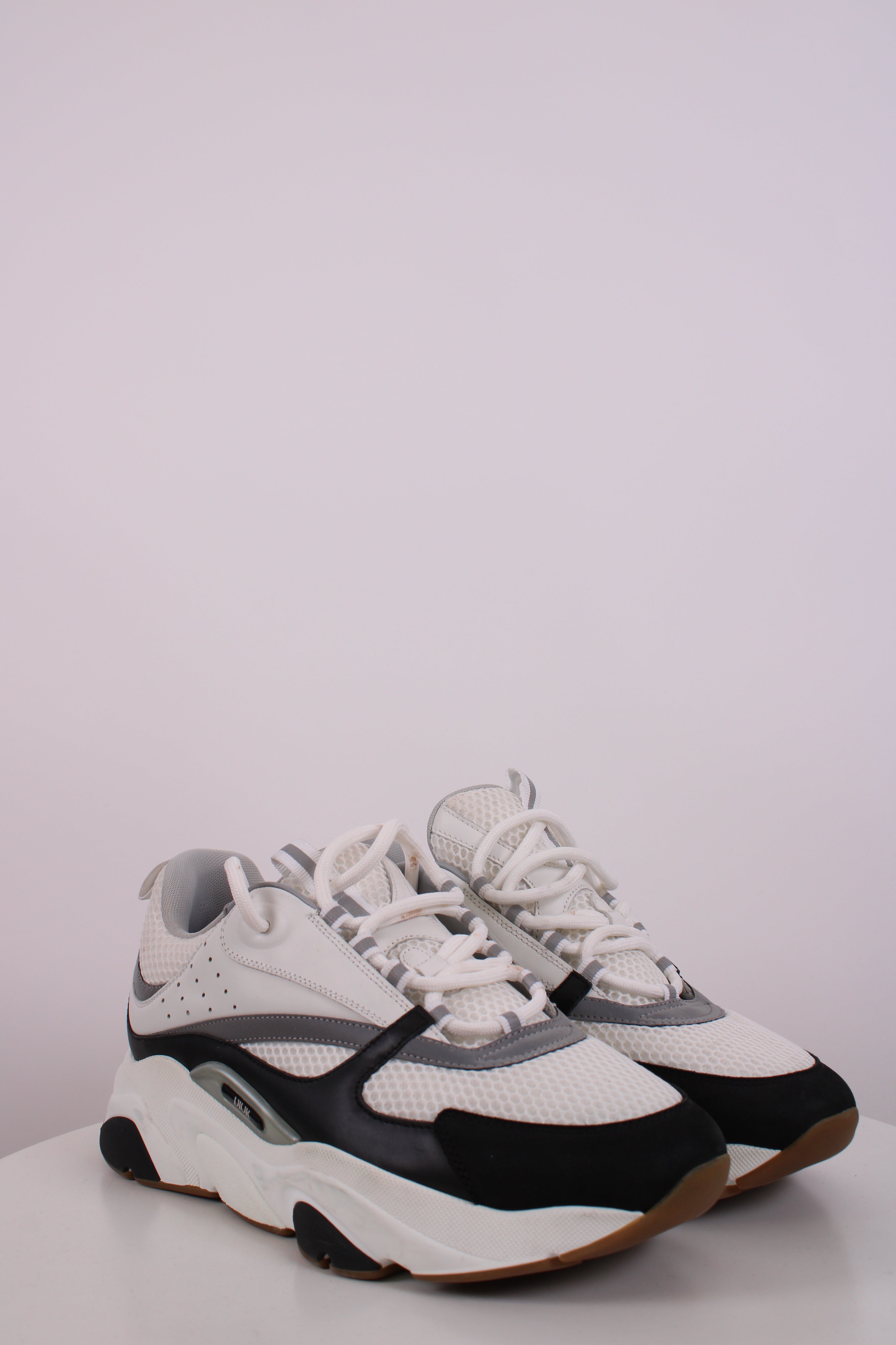 Dior B22 Trainers White/ Blue 10
