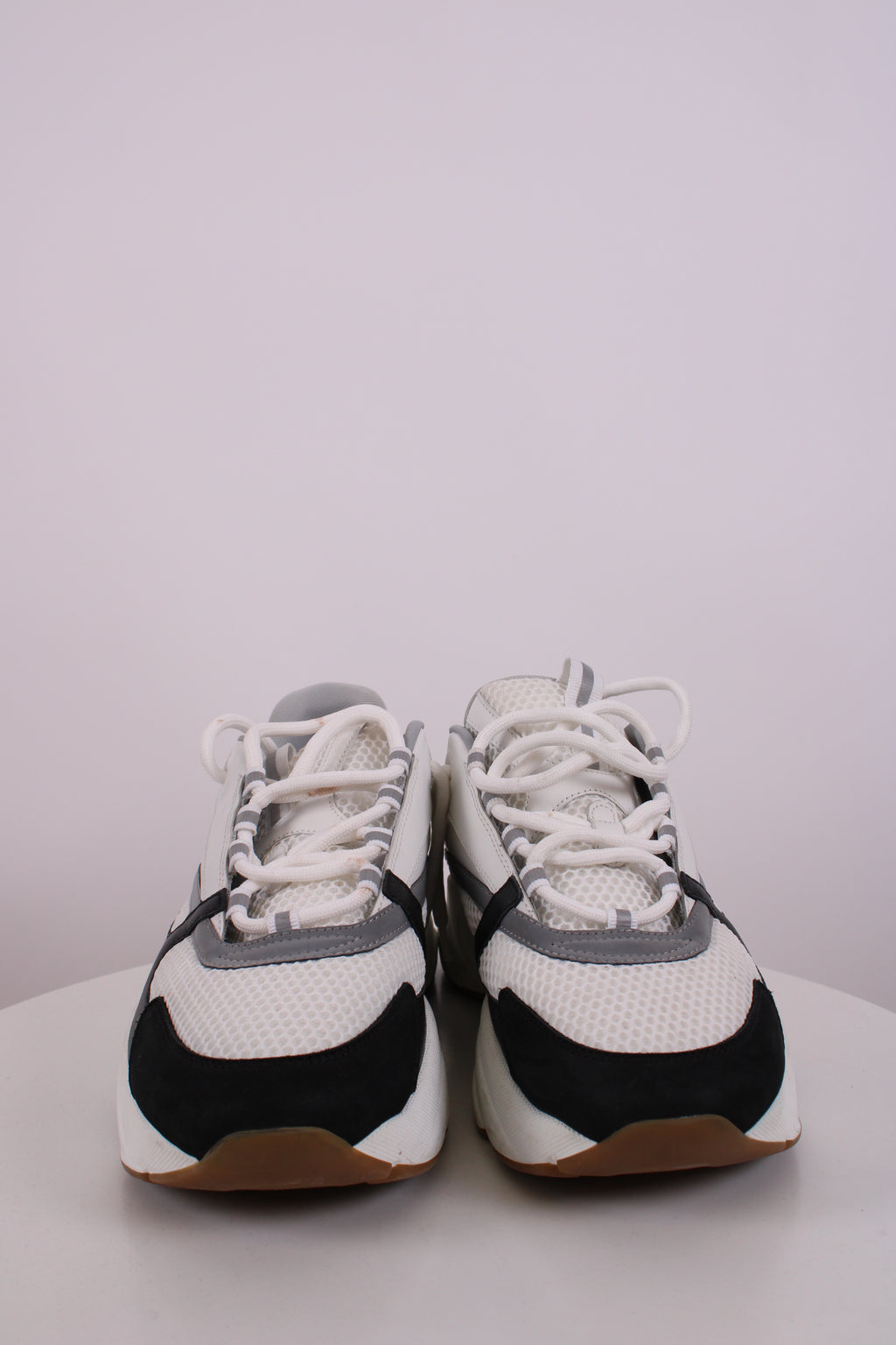 Dior B22 Trainers White/ Blue 10