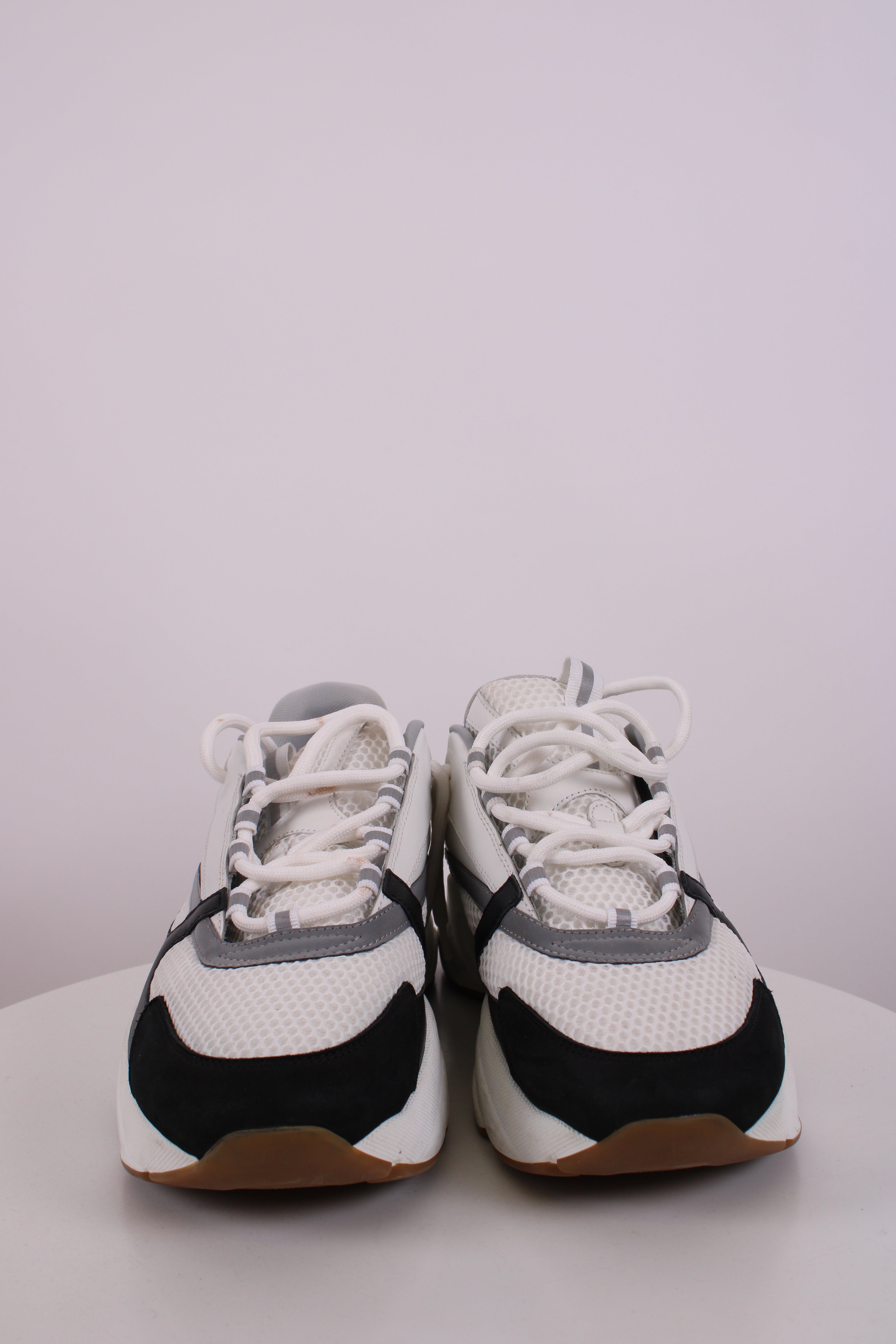 Dior B22 Trainers White/ Blue 10