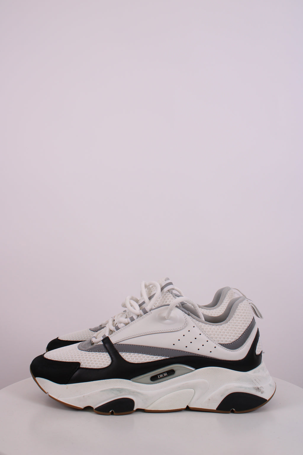 Dior B22 Trainers White/ Blue 10