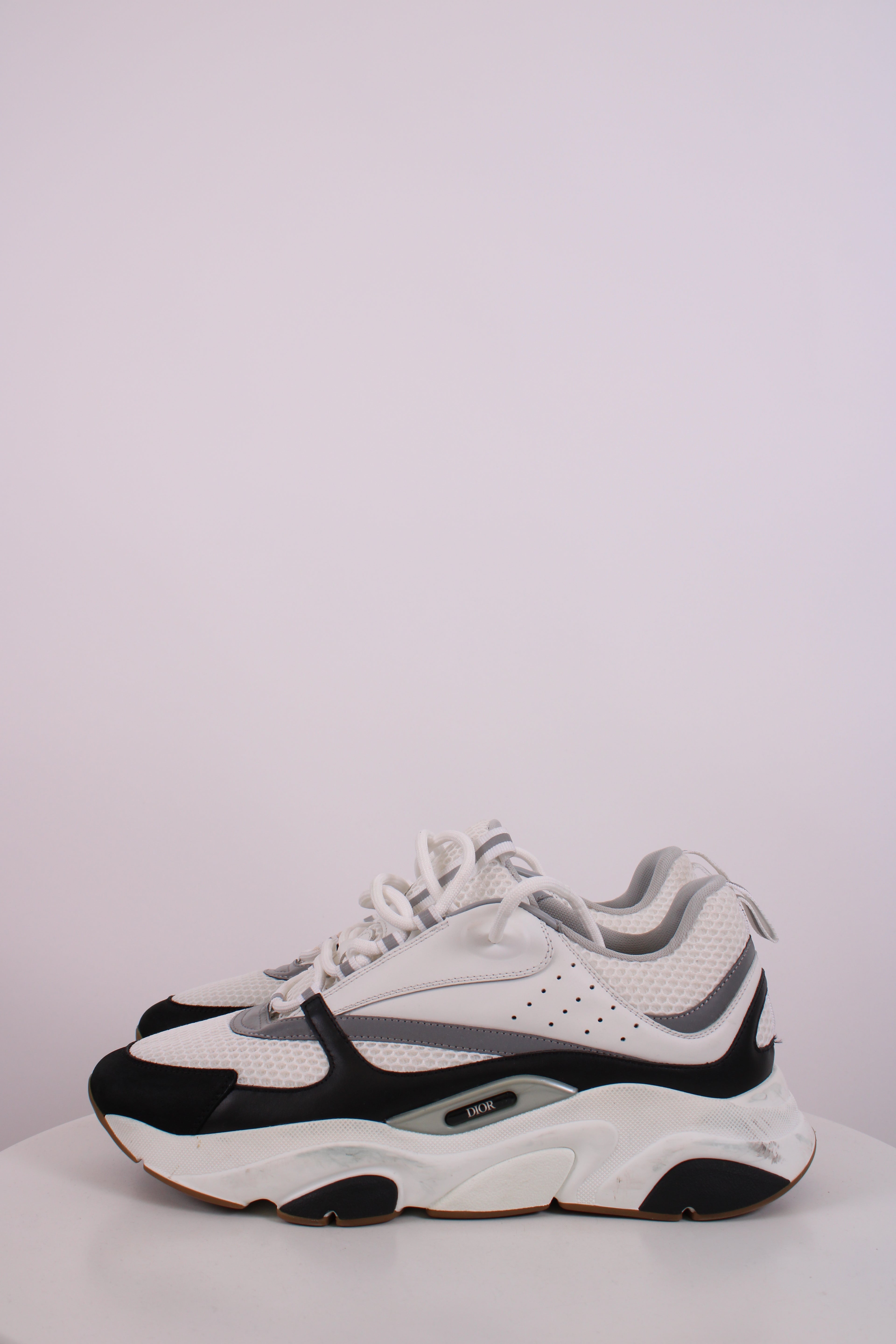 Dior B22 Trainers White/ Blue 10