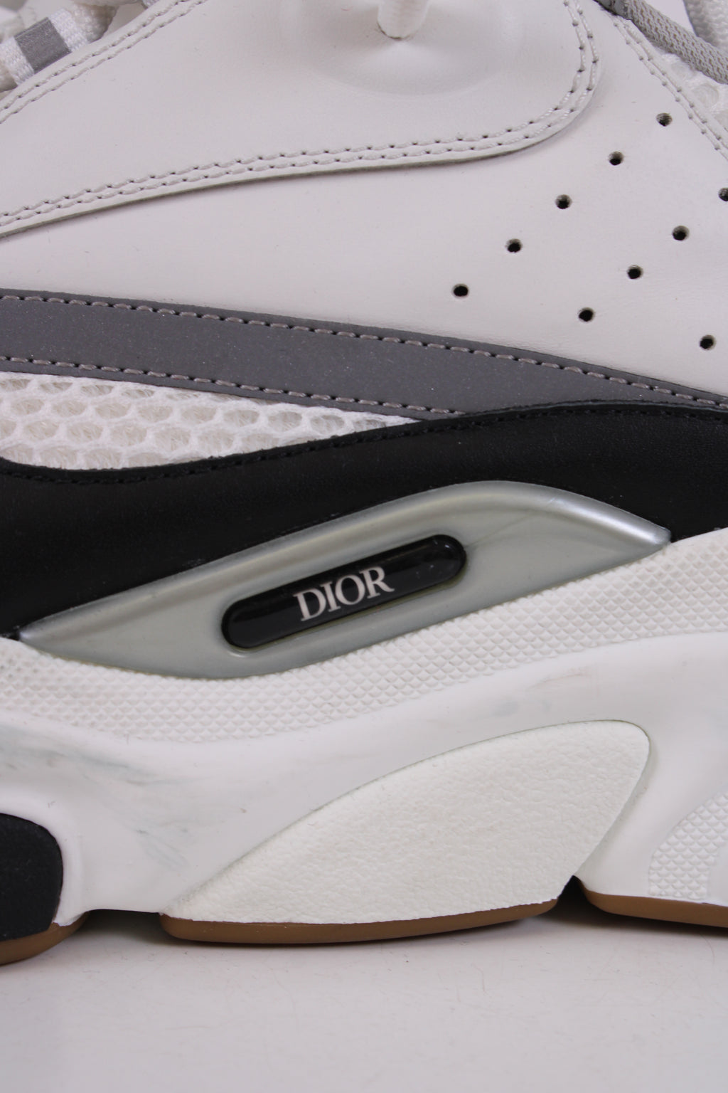 Dior B22 Trainers White/ Blue 10