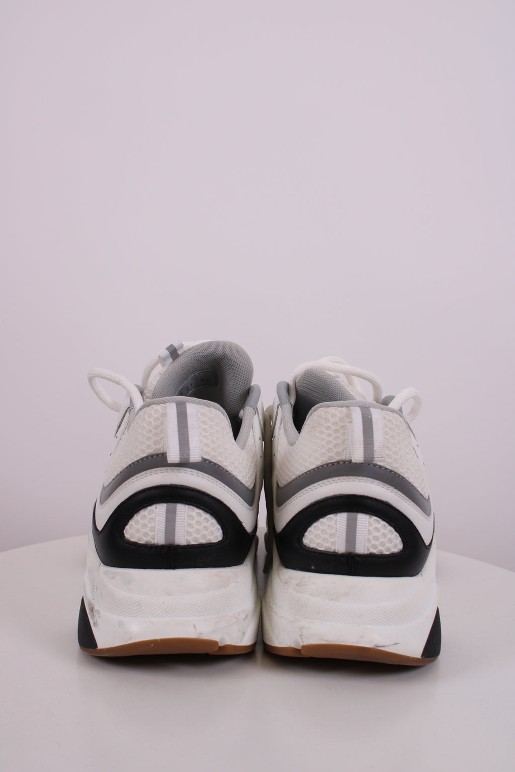 Dior B22 Trainers White/ Blue 10