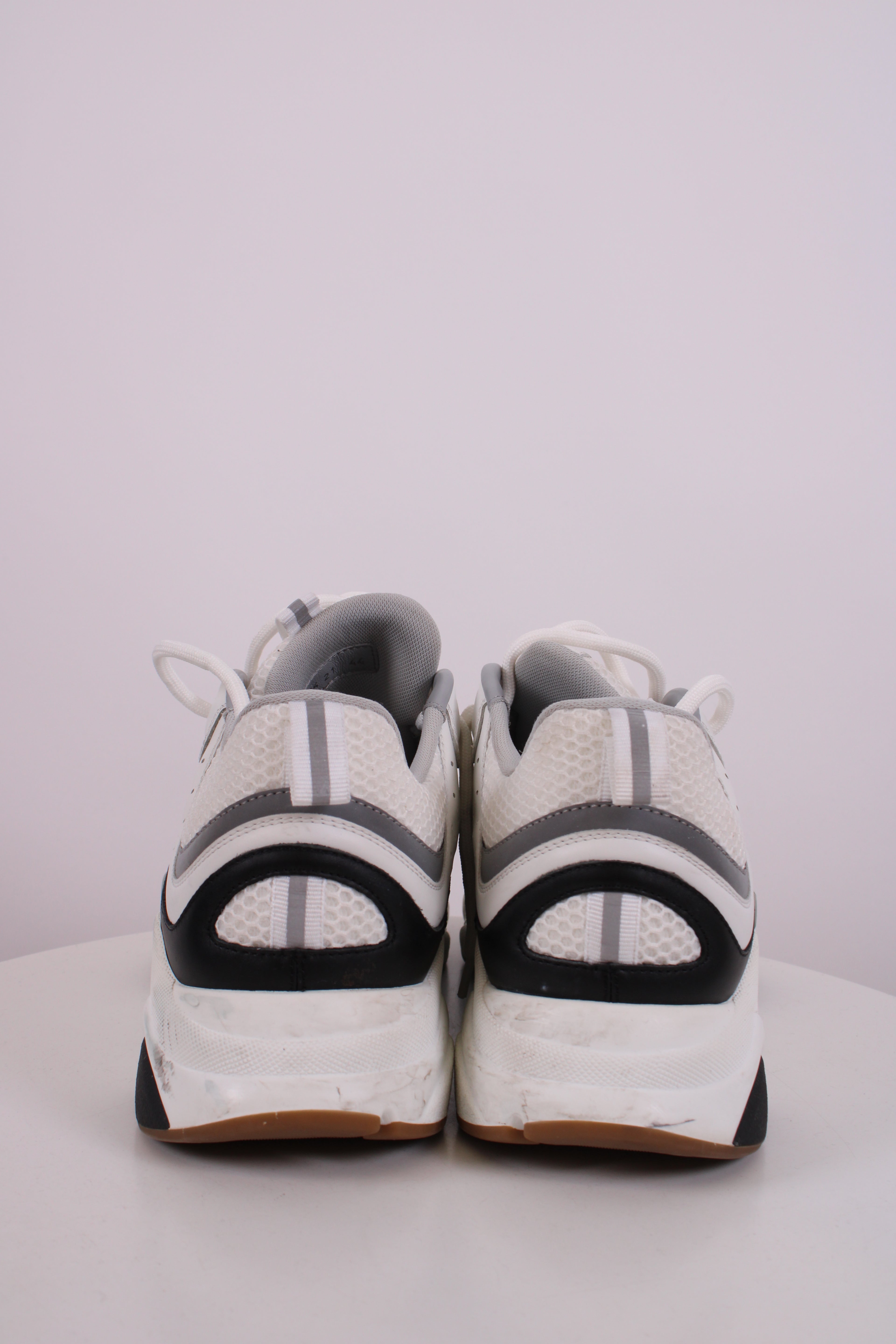 Dior B22 Trainers White/ Blue 10