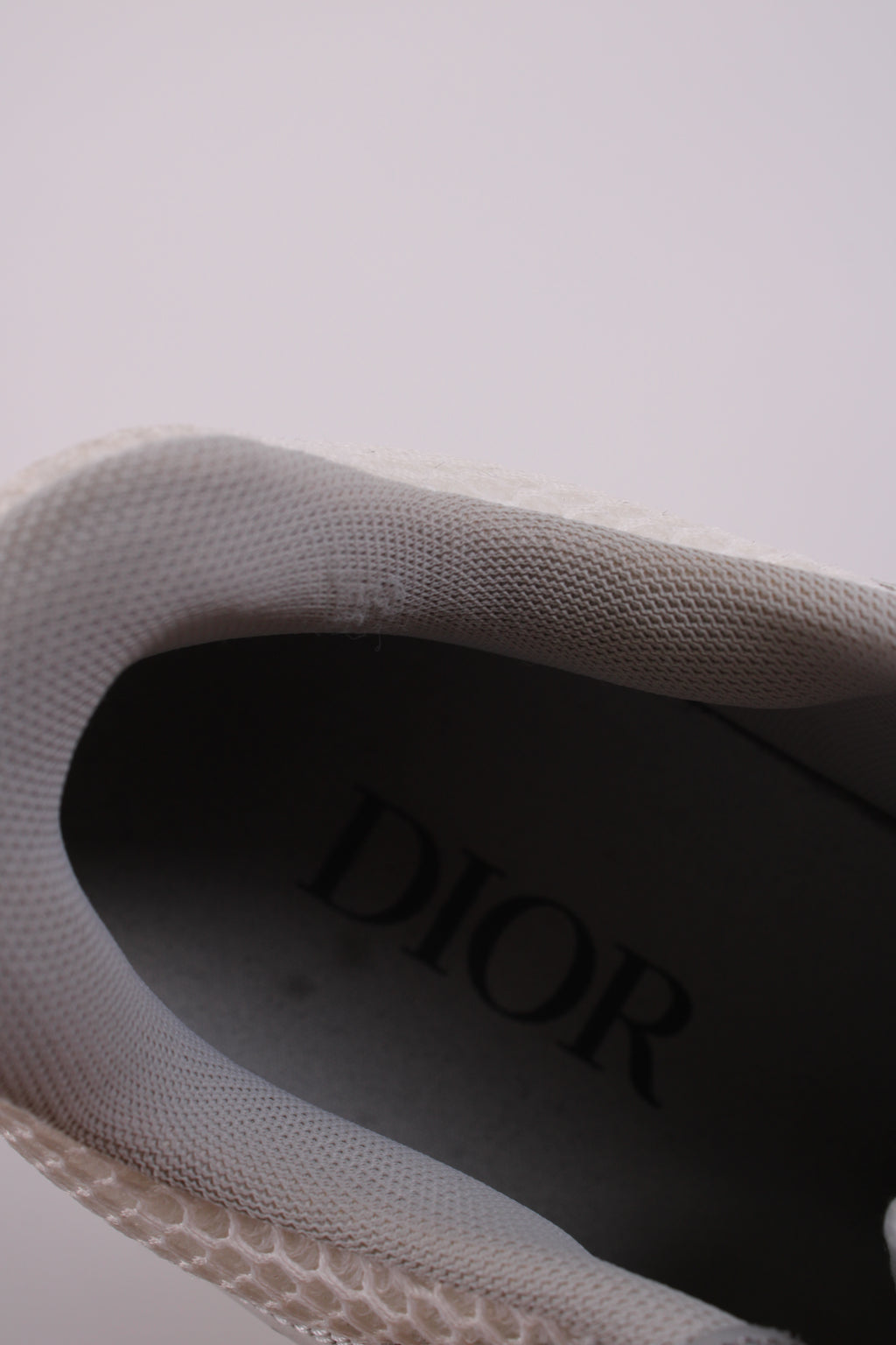 Dior B22 Trainers White/ Blue 10
