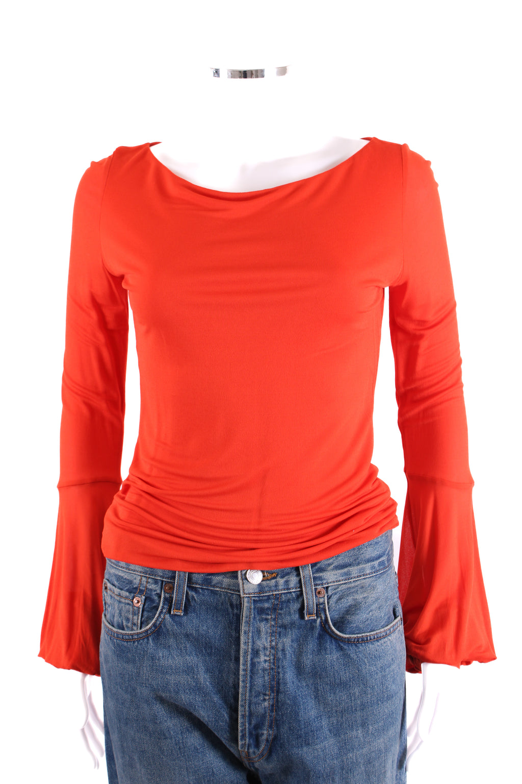 Antonio Berardi L/S Top Orange S