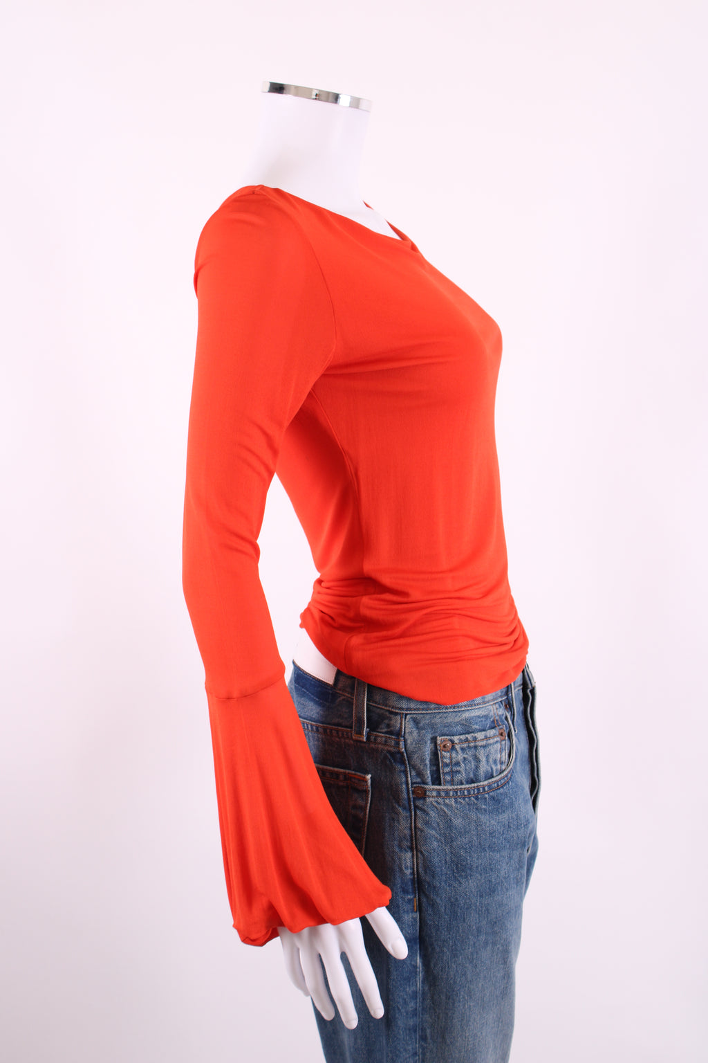 Antonio Berardi L/S Top Orange S