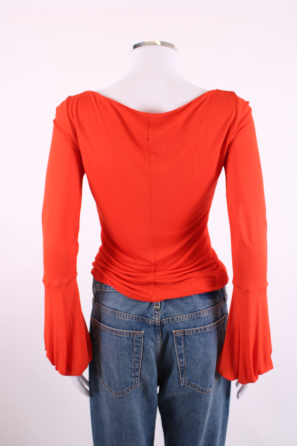 Antonio Berardi L/S Top Orange S