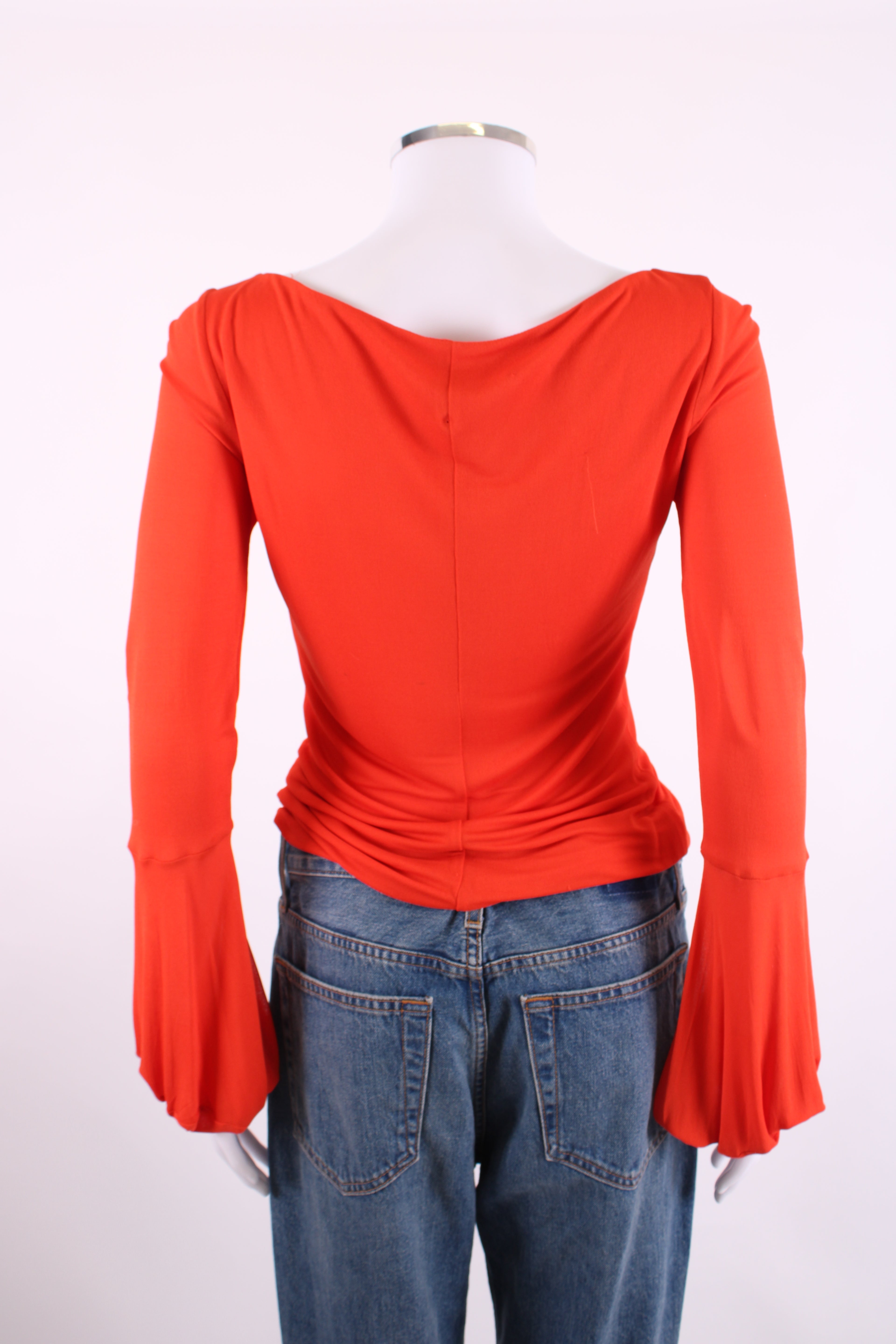 Antonio Berardi L/S Top Orange S