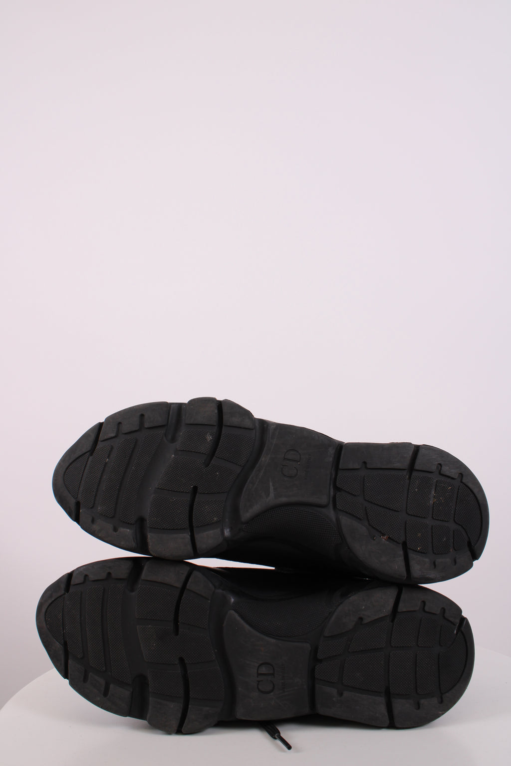 Dior B22 Mesh Trainers Black/ Grey 10