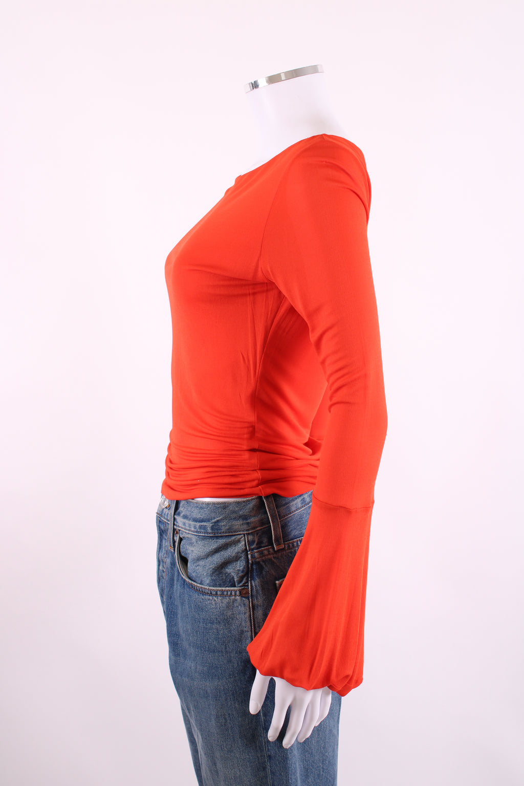 Antonio Berardi L/S Top Orange S
