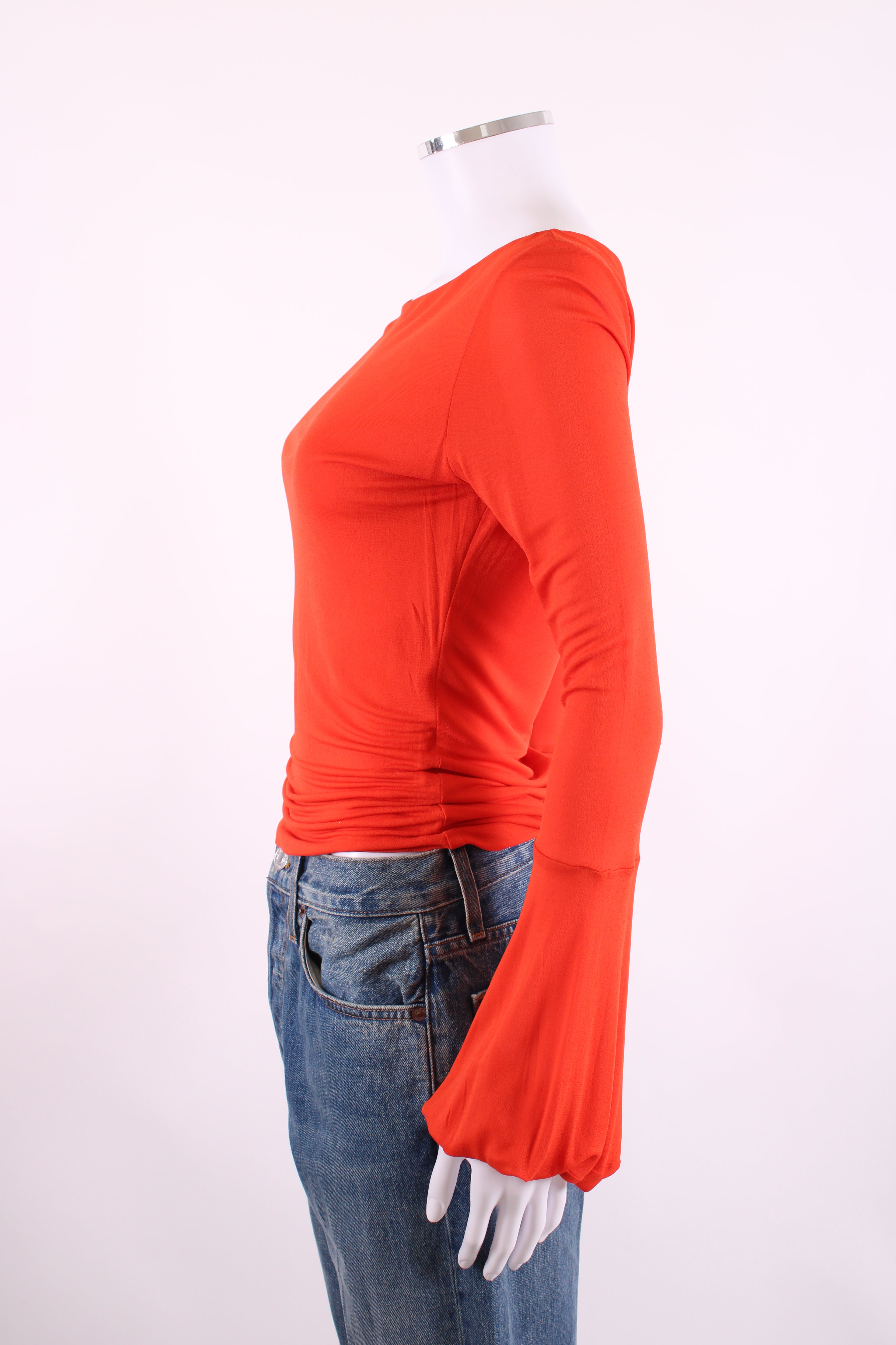 Antonio Berardi L/S Top Orange S