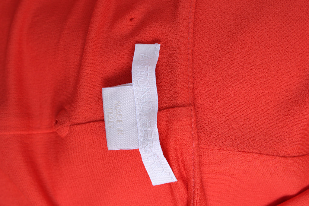 Antonio Berardi L/S Top Orange S
