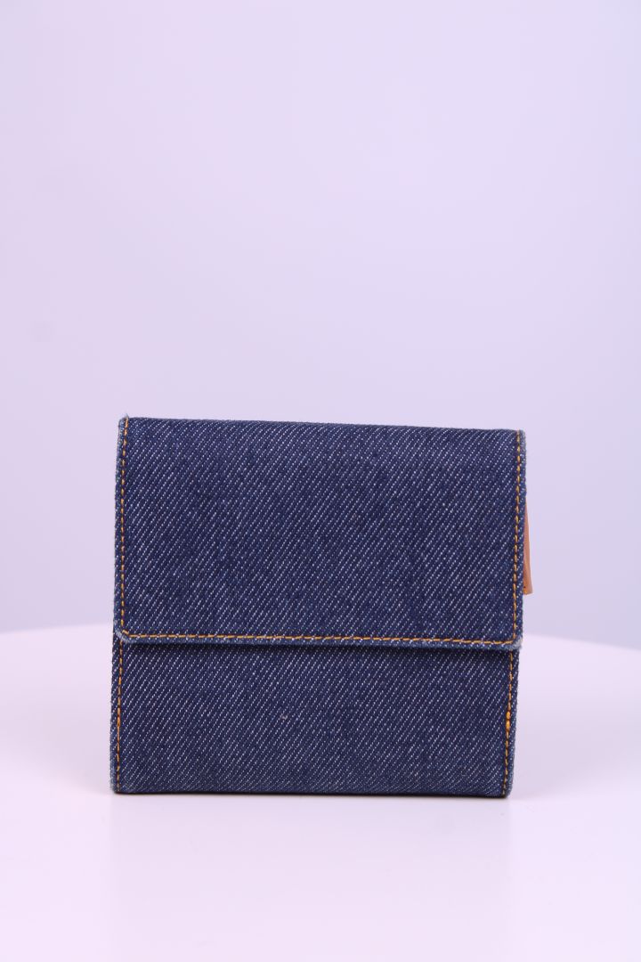 Blue denim Christian Dior Purse