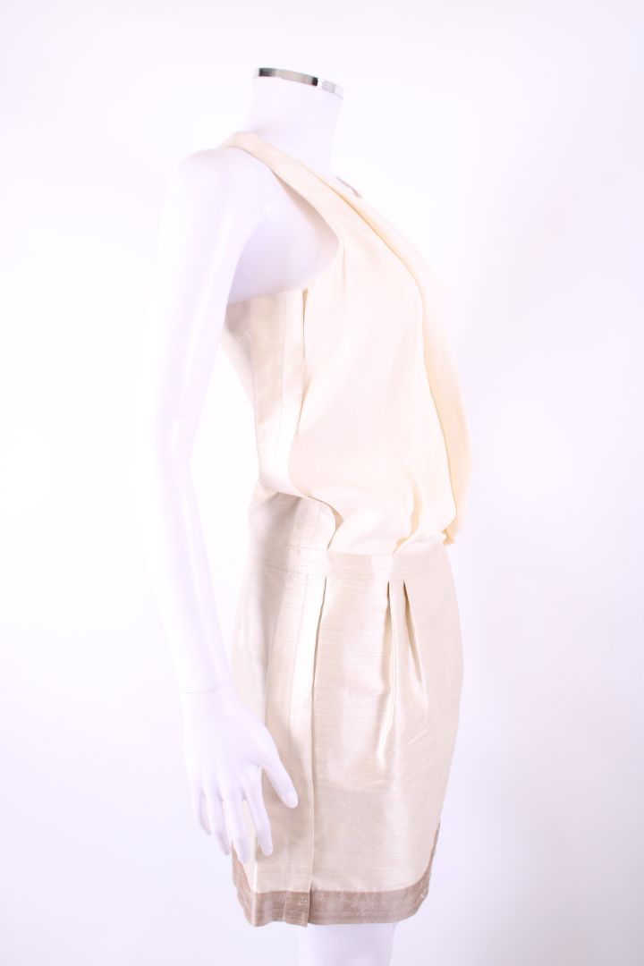 Balenciaga S/S Dress Cream 8